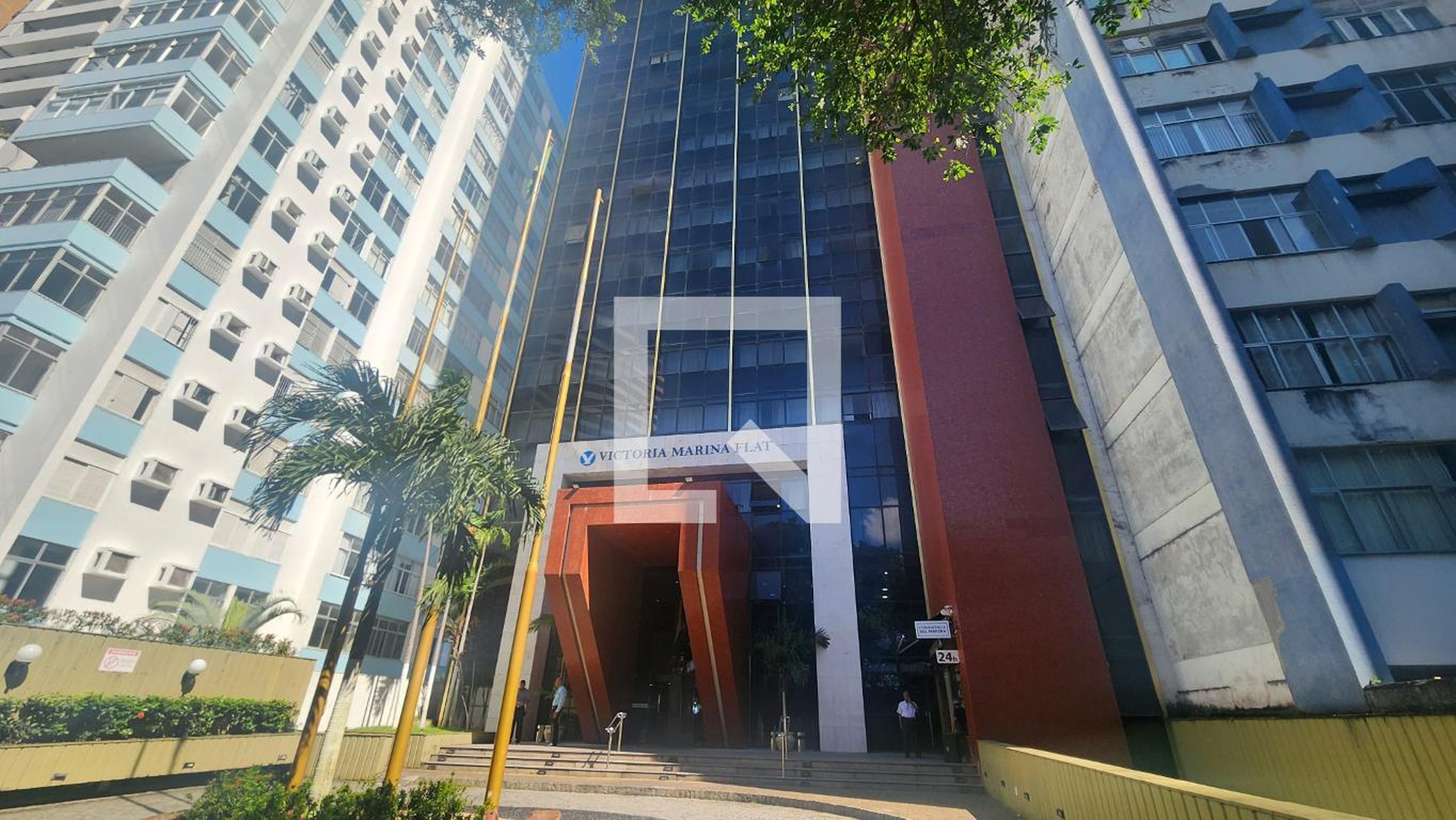 Fachada Condomínio Sol Victoria Marina