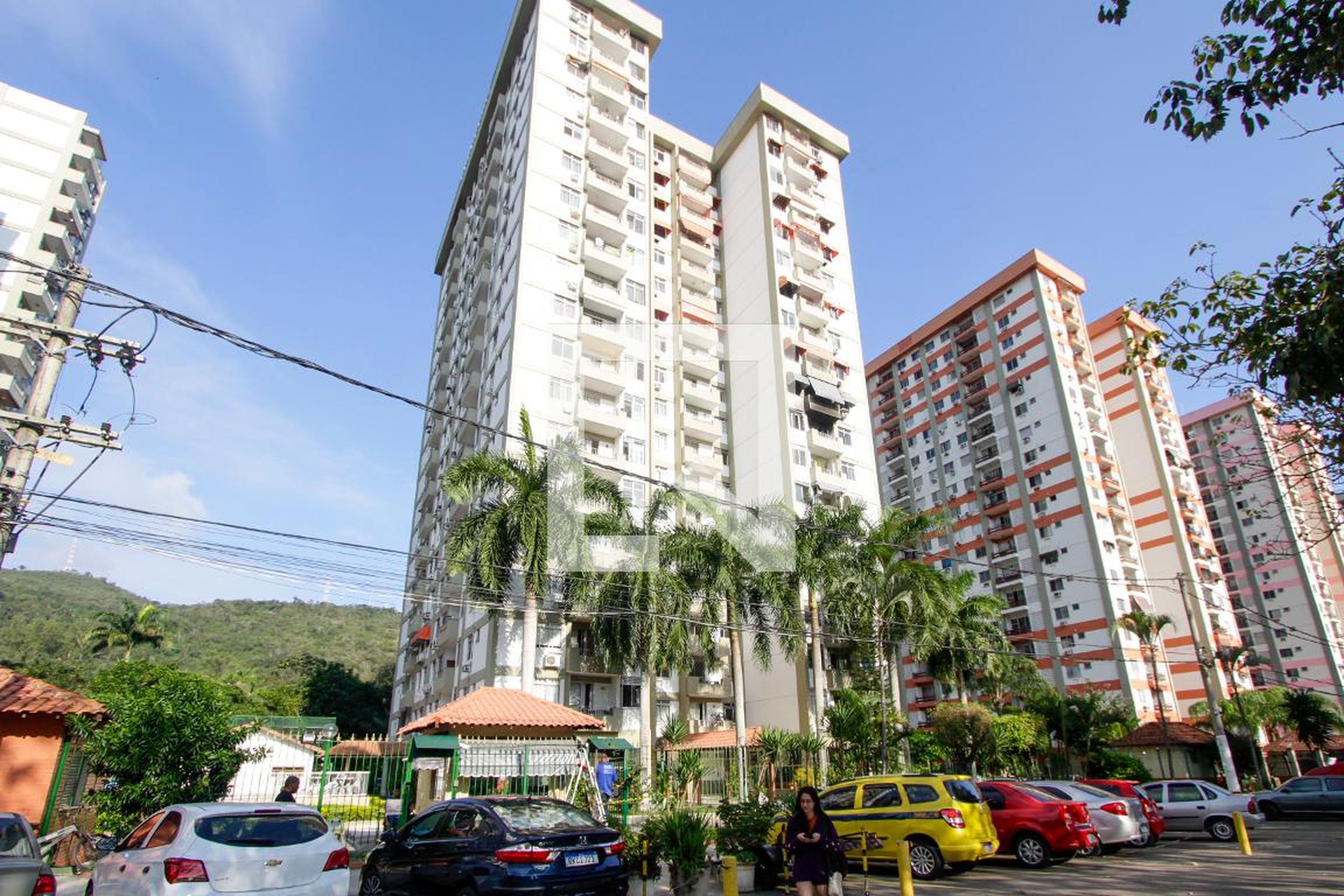 Fachada Condomínio Moradas do Itanhangá