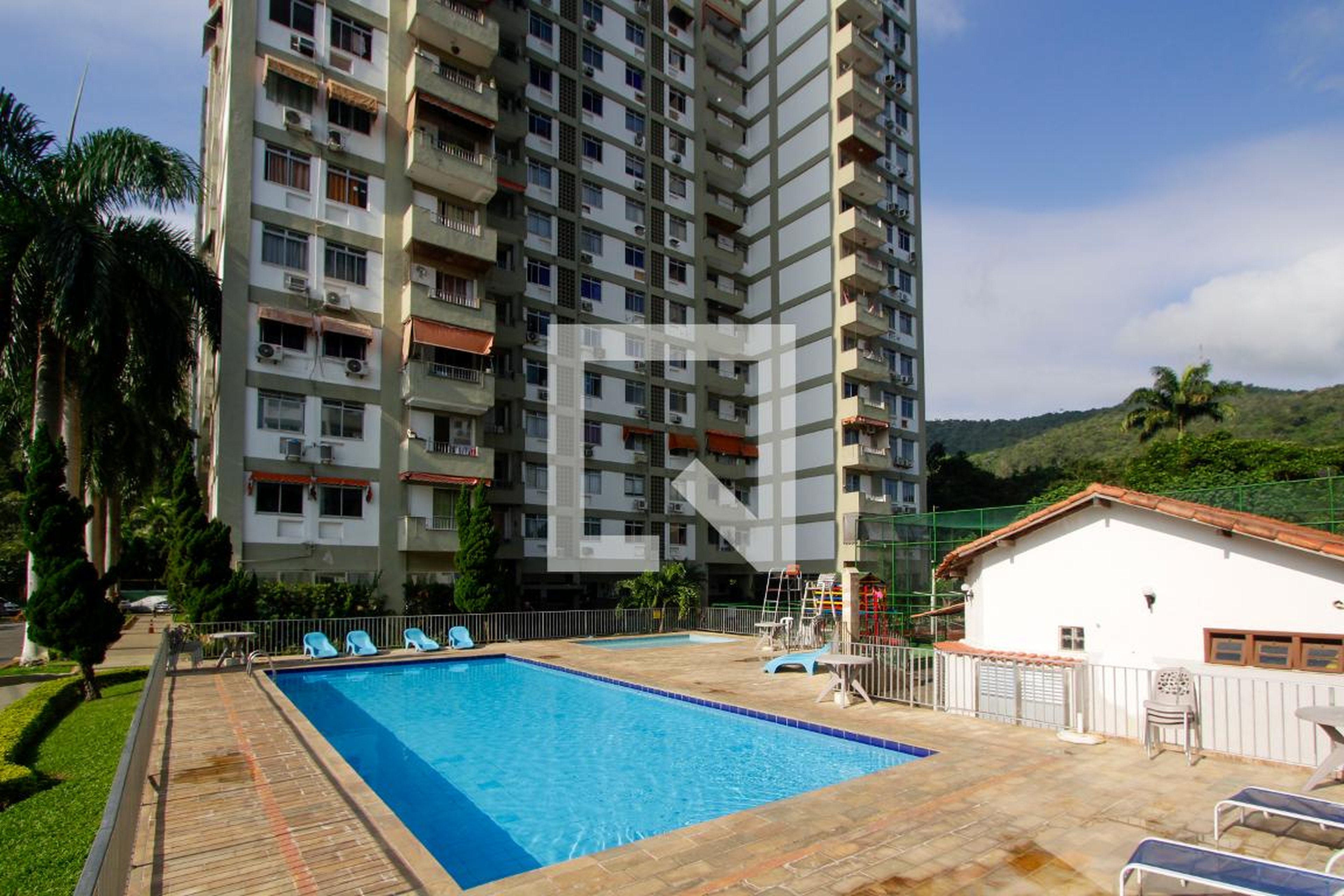 Piscina - Moradas do Itanhangá