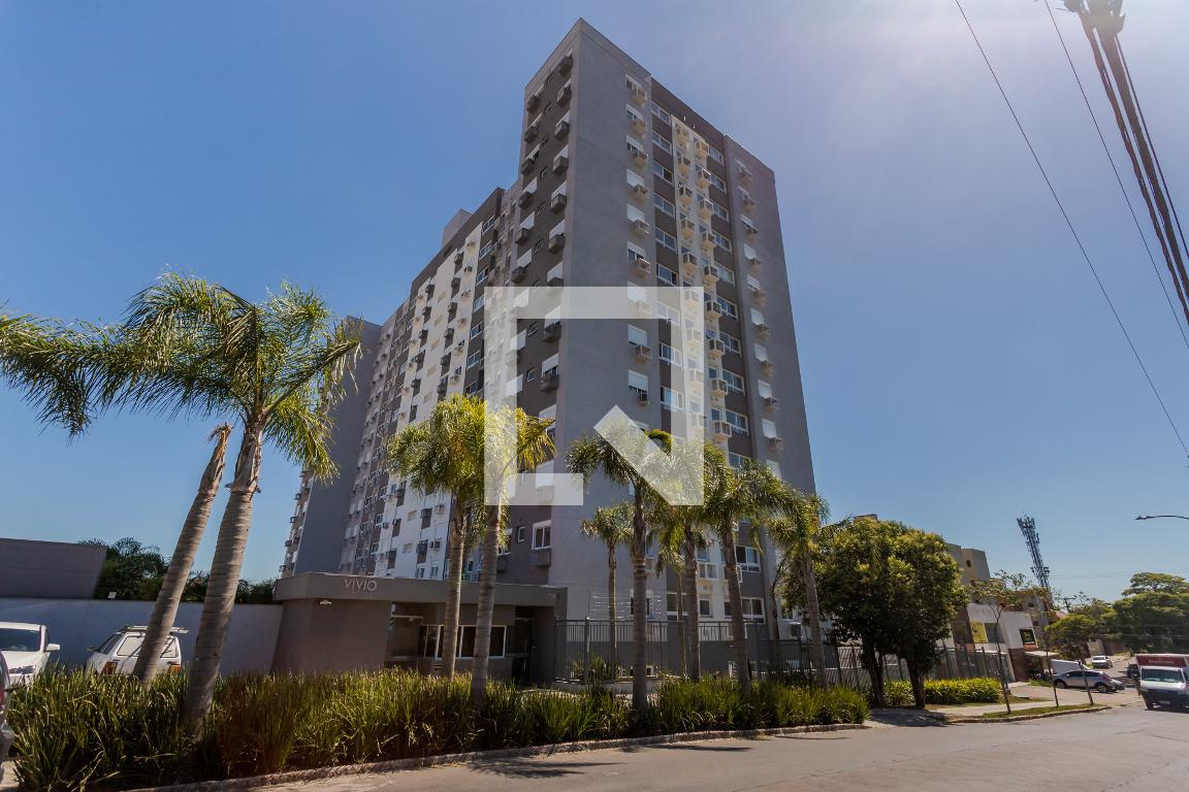 Fachada Condomínio Vivio Lindóia