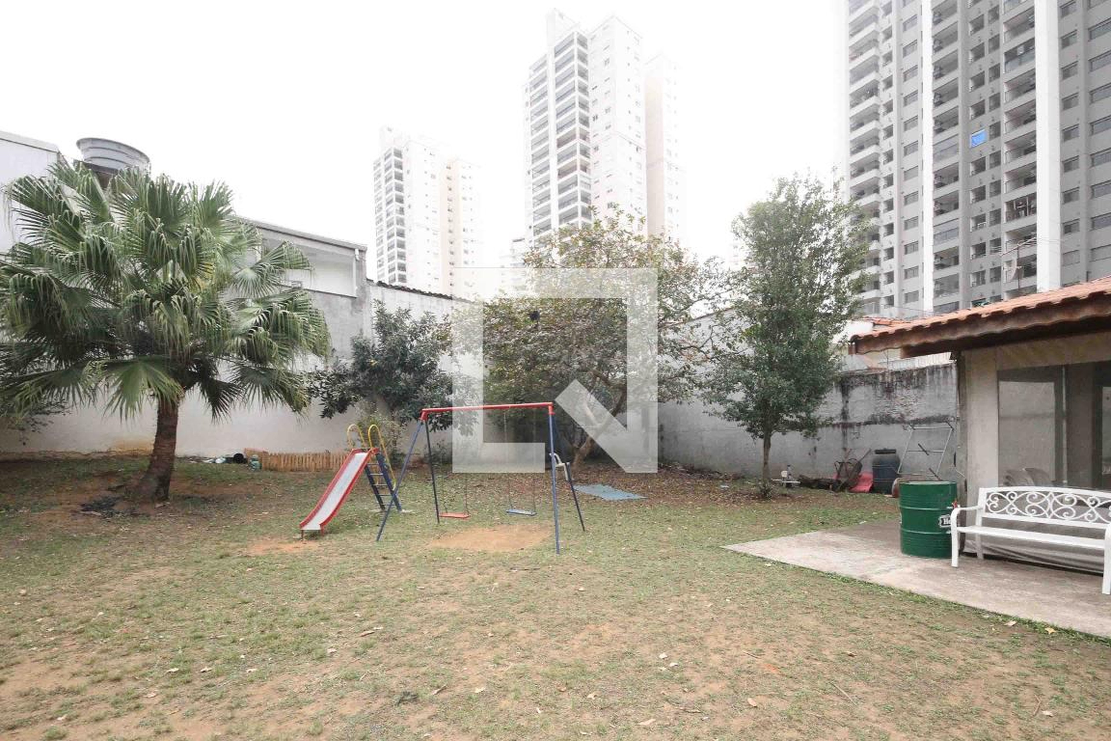 Área comum - Conjunto Residencial Independencia