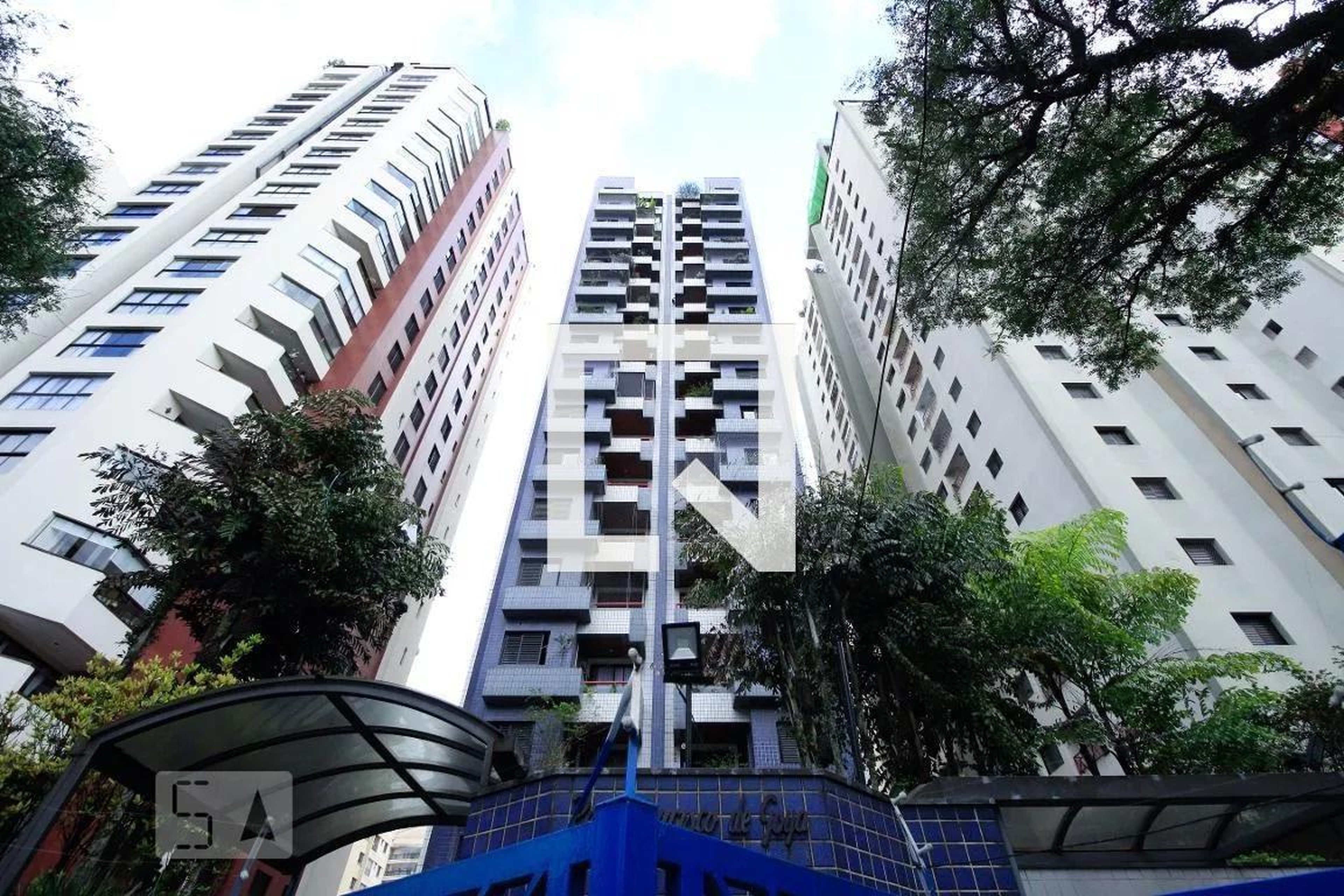 Fachada do Prédio Residencial Francisco de Goya