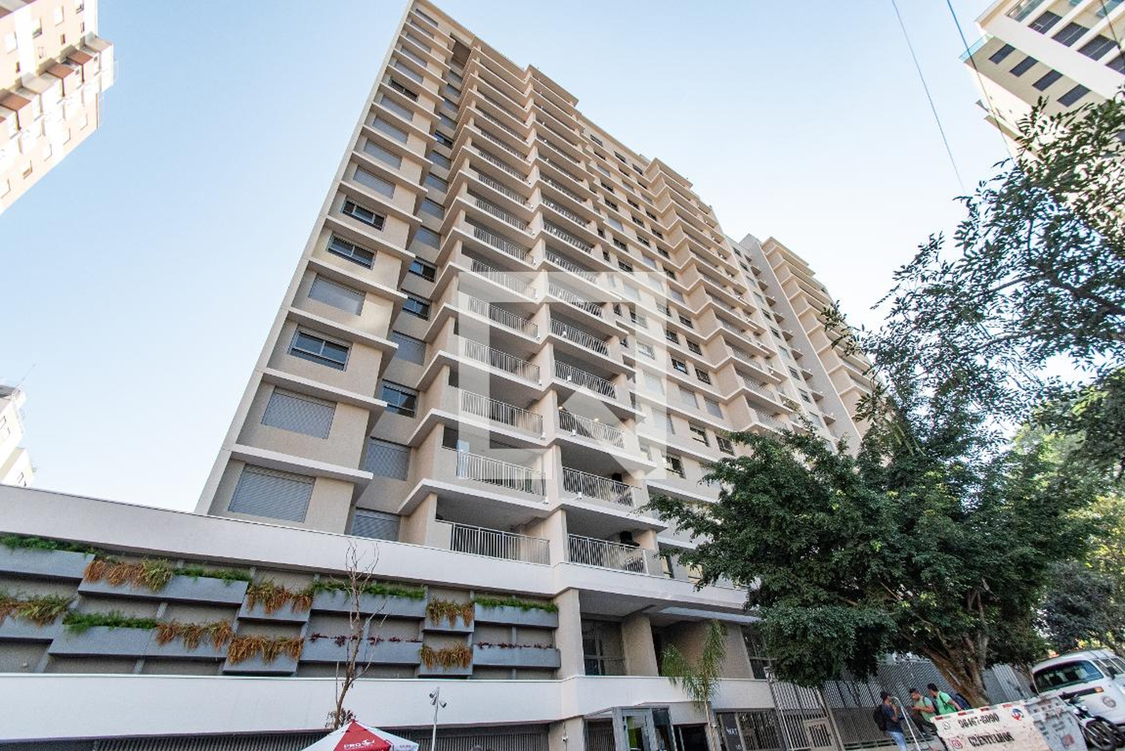 Fachada Condomínio em Rua Jorge Tibiriçá, 282