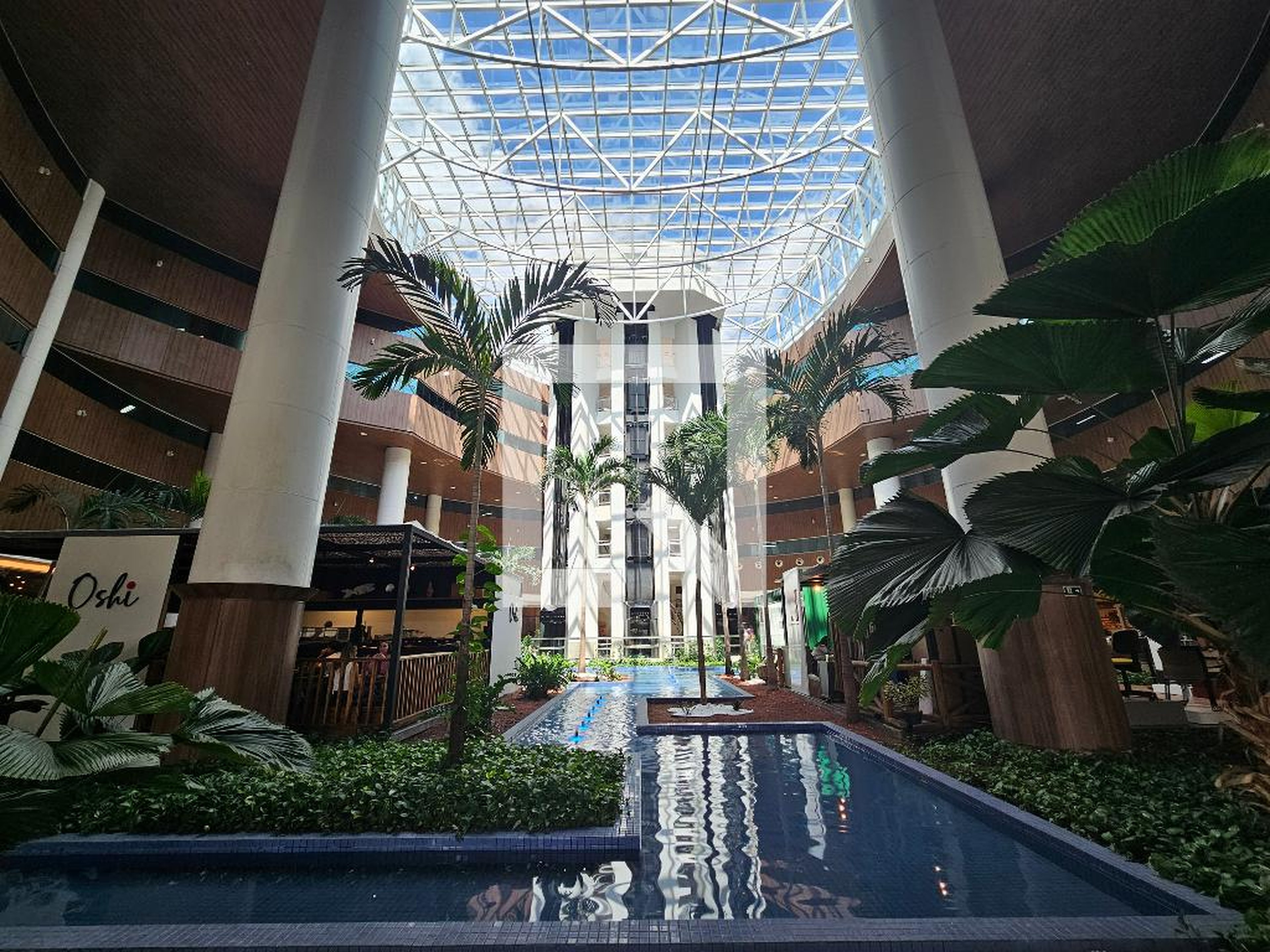 Área comum - Mundo Plaza