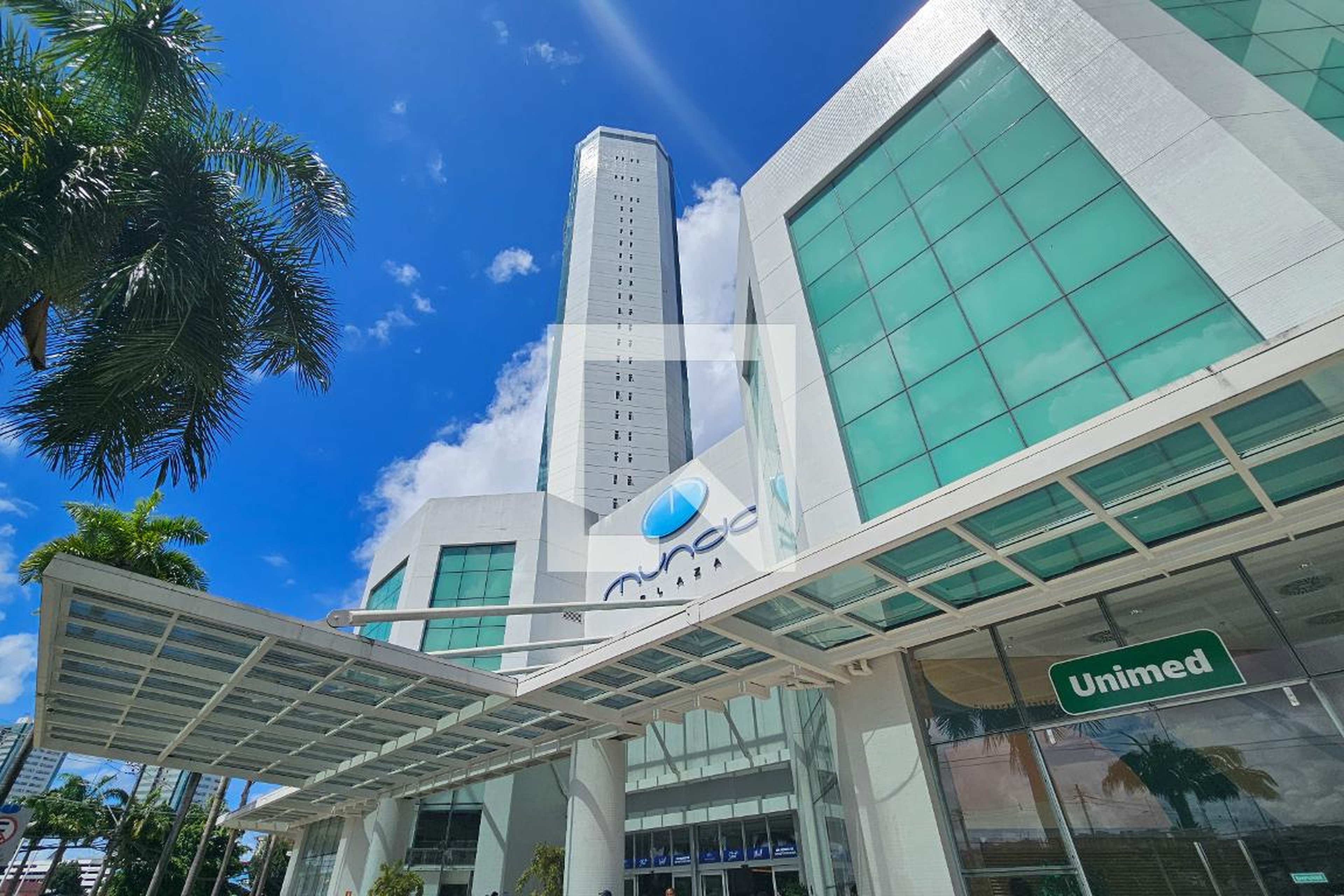 Fachada Condomínio Mundo Plaza