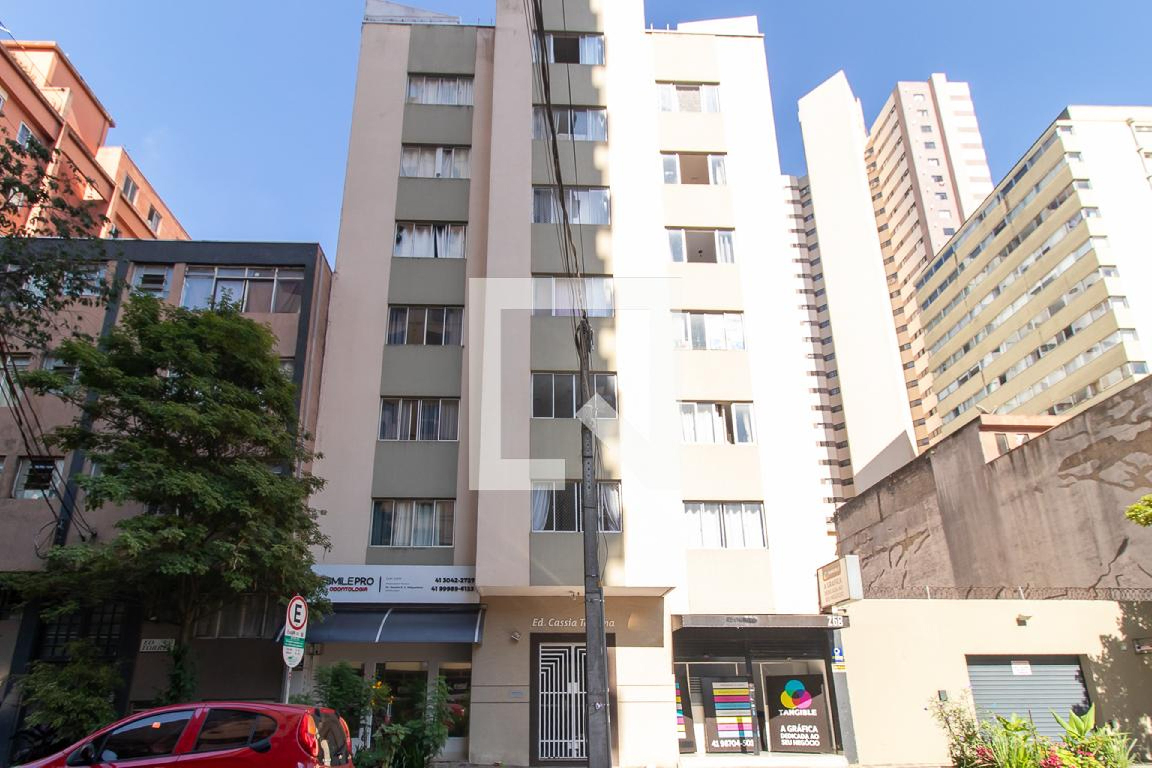 Fachada do Prédio Edifício Cassia Tatiana