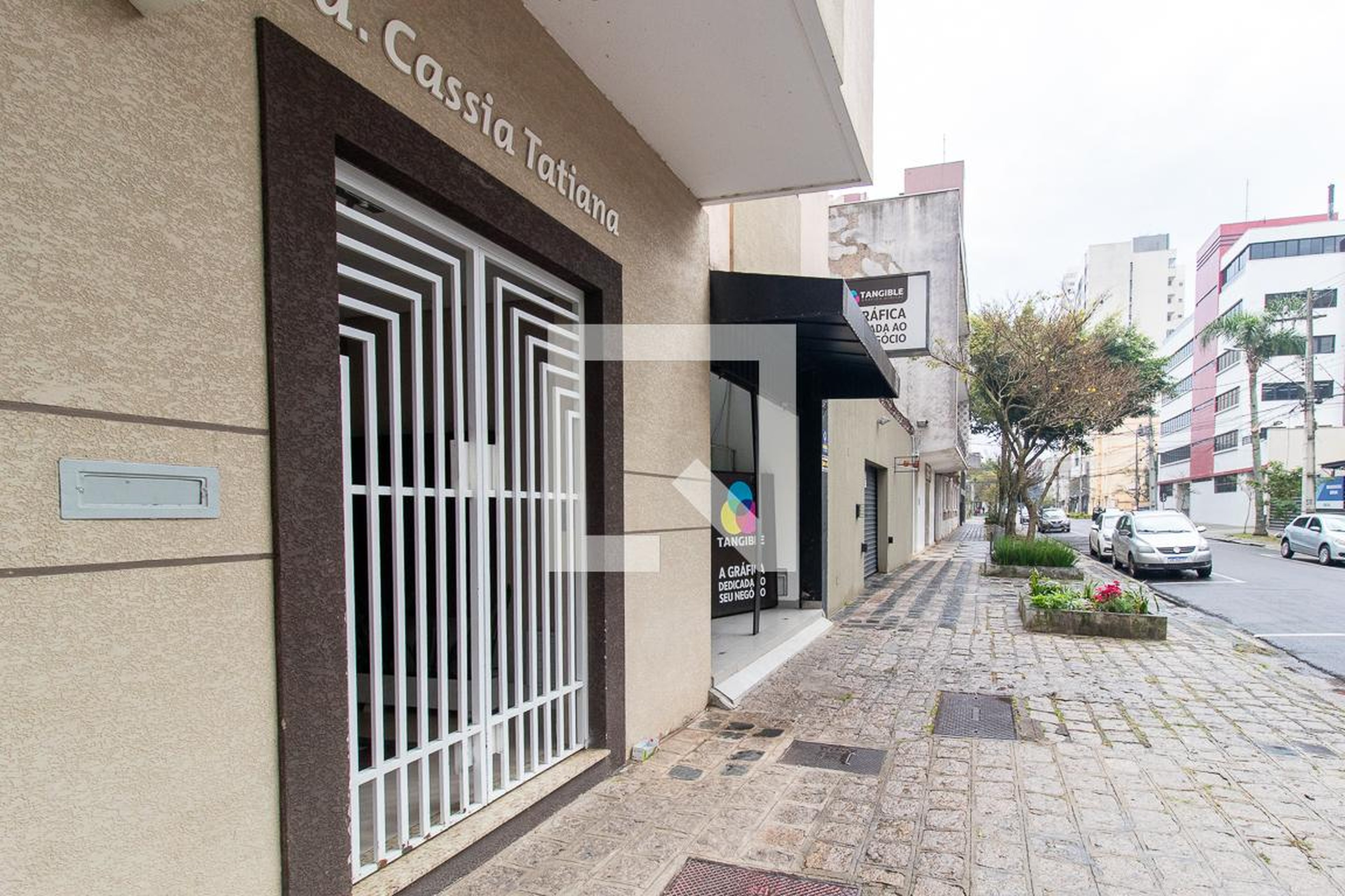 Fachada do Prédio Edifício Cassia Tatiana