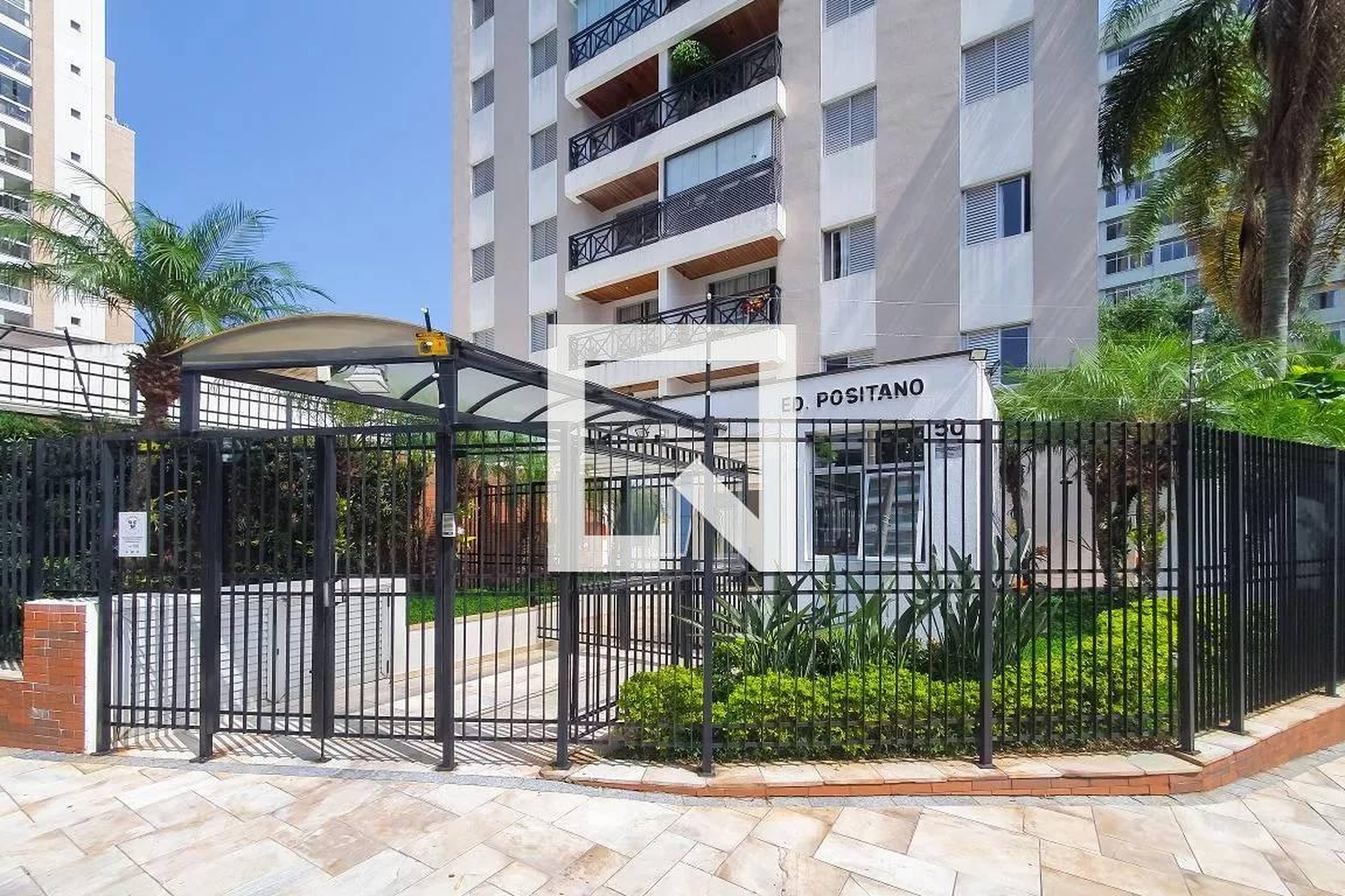 Fachada Condomínio Positano