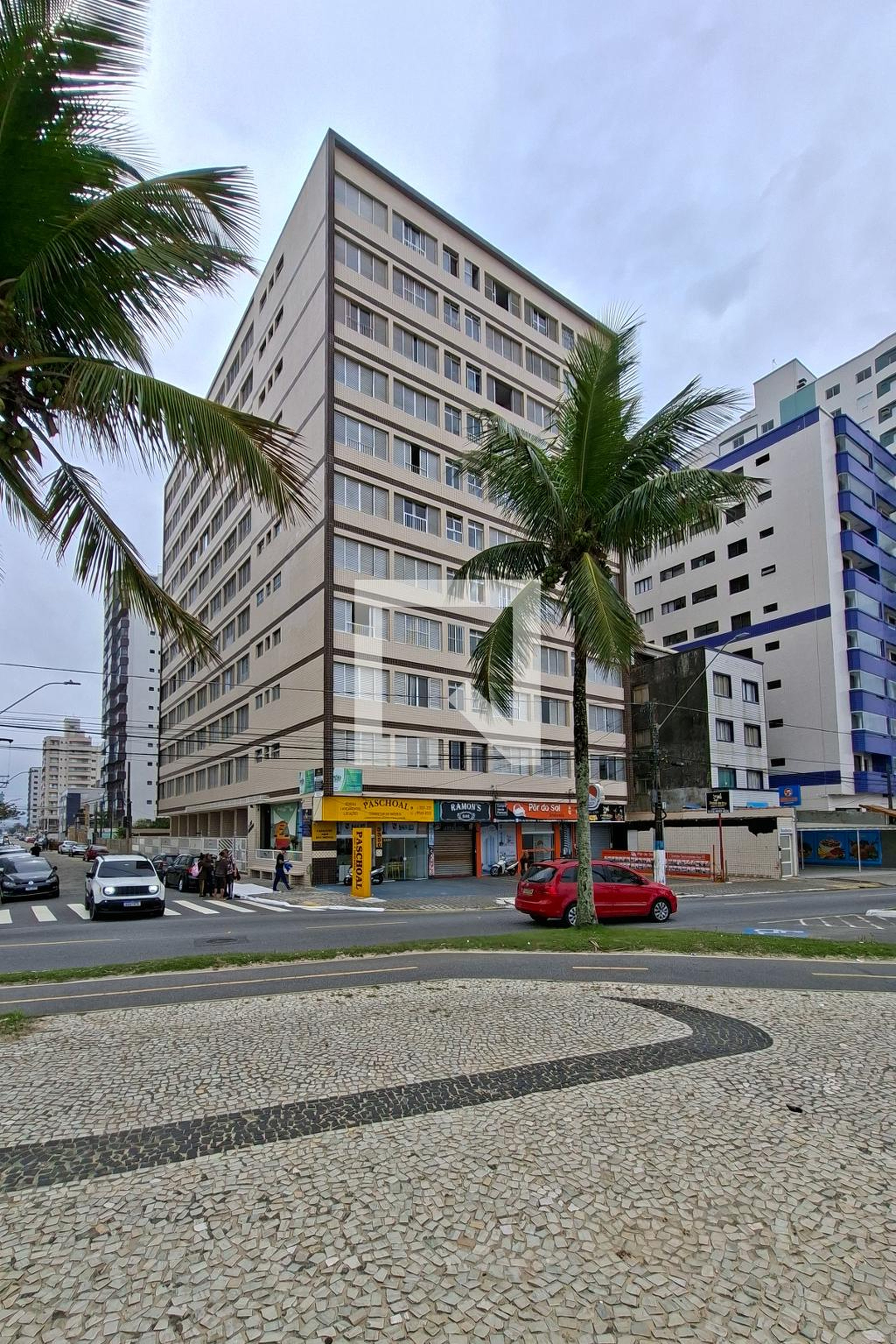 Fachada do Prédio Condomínio Tiberios