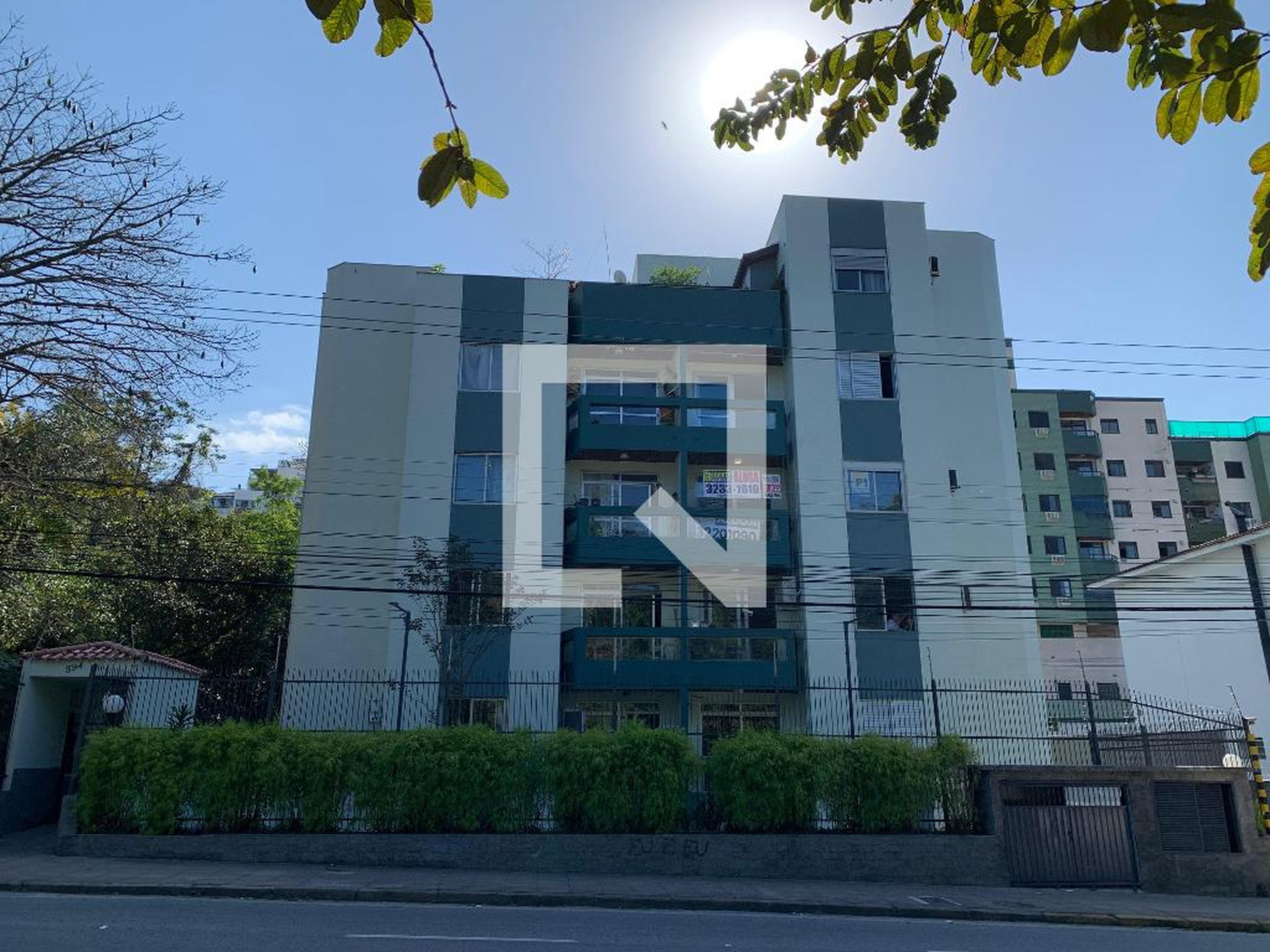 Fachada Condomínio ED. Scarlet