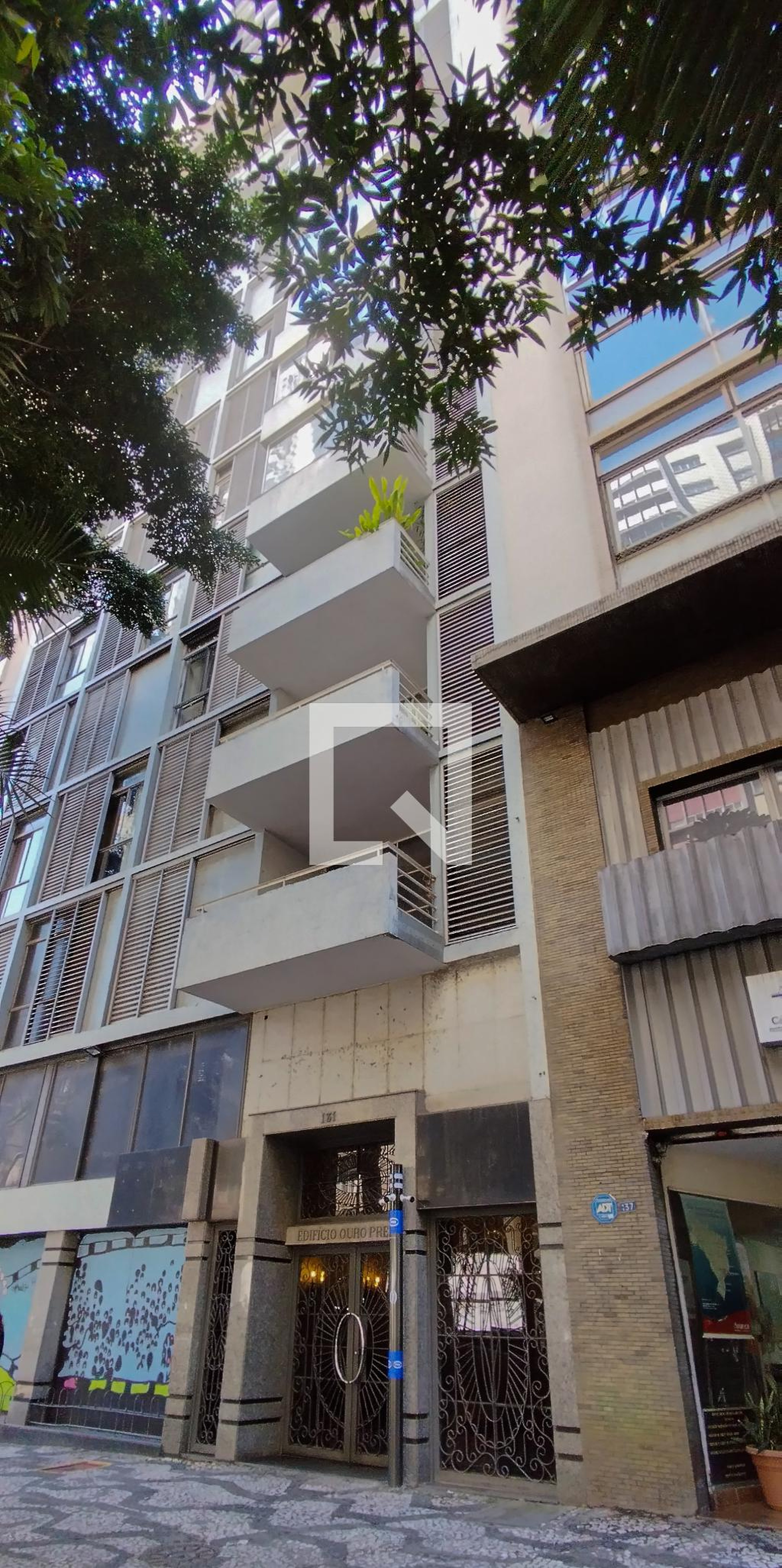 Fachada Condomínio Ouro Preto