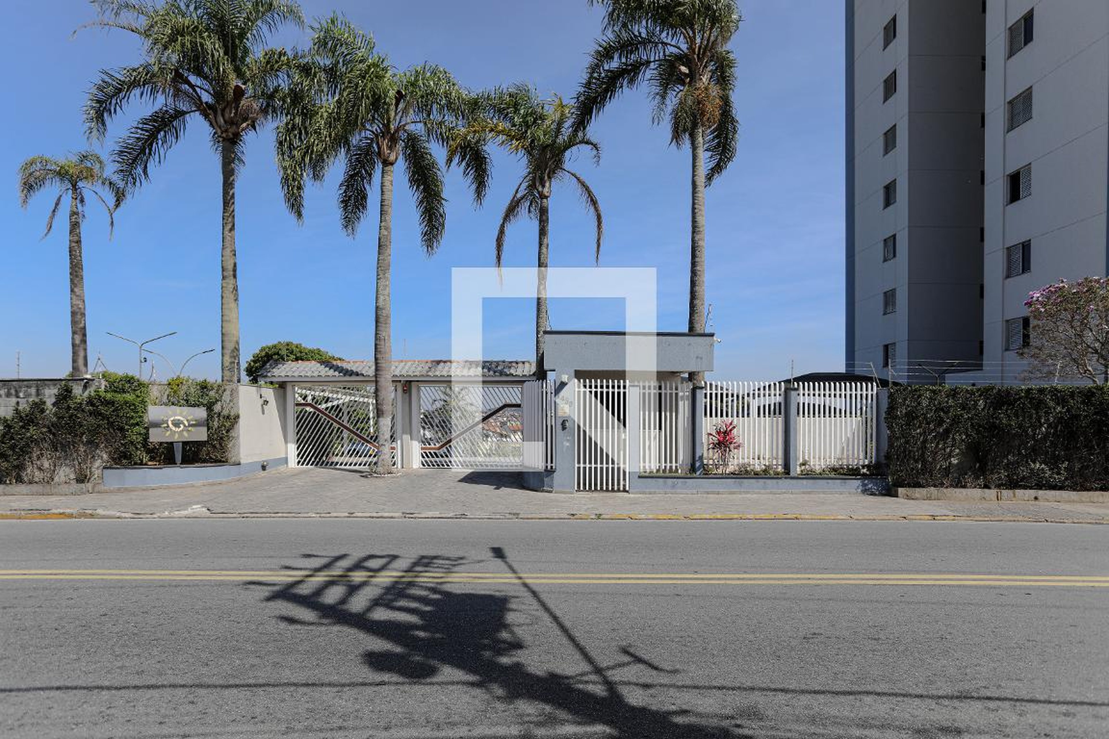 Fachada Residencial Sol Nascente