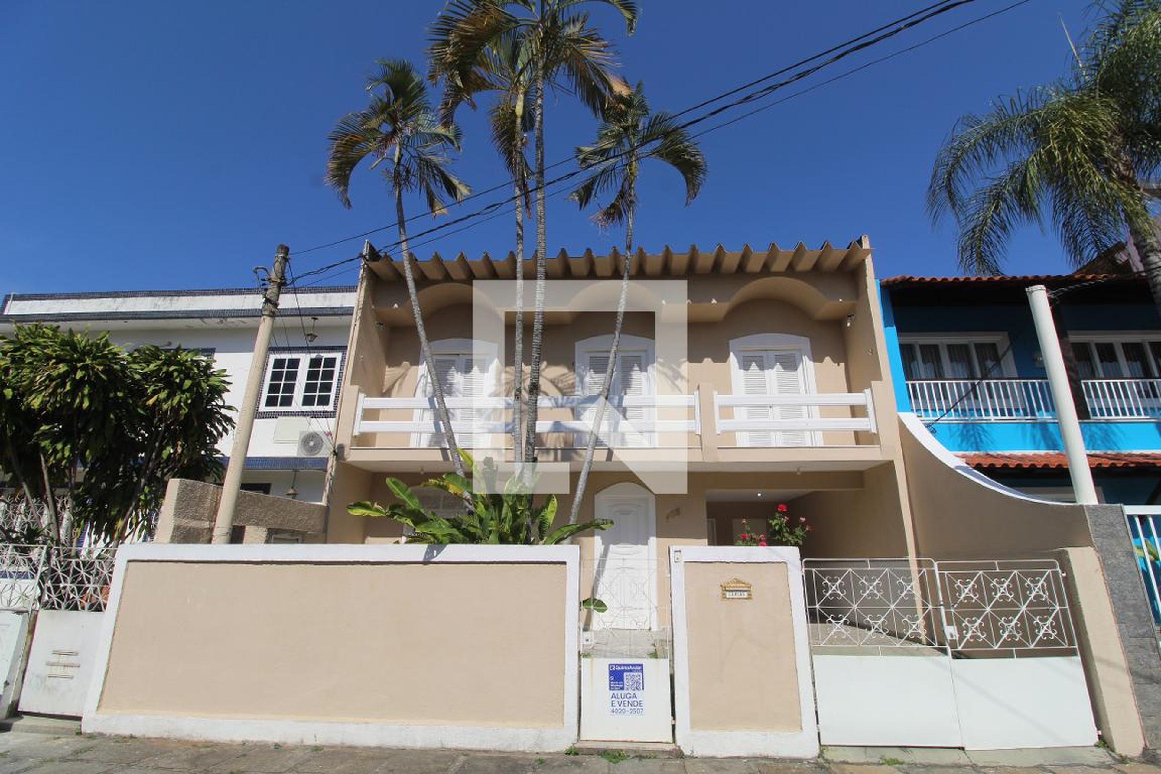 Fachada Condomínio em Rua Soldado João da Silva, 165