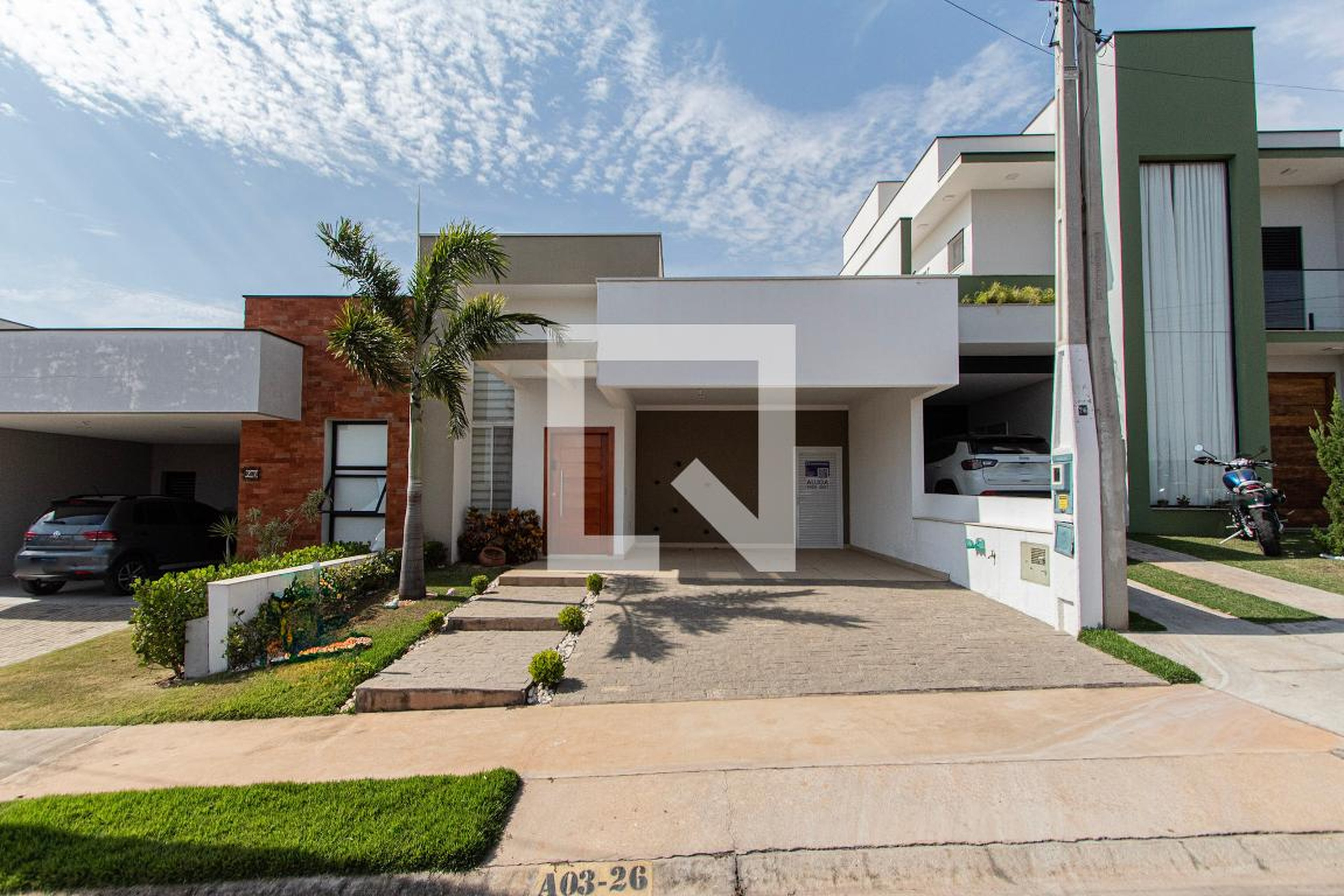 Fachada Condomínio Reserva Ipanema