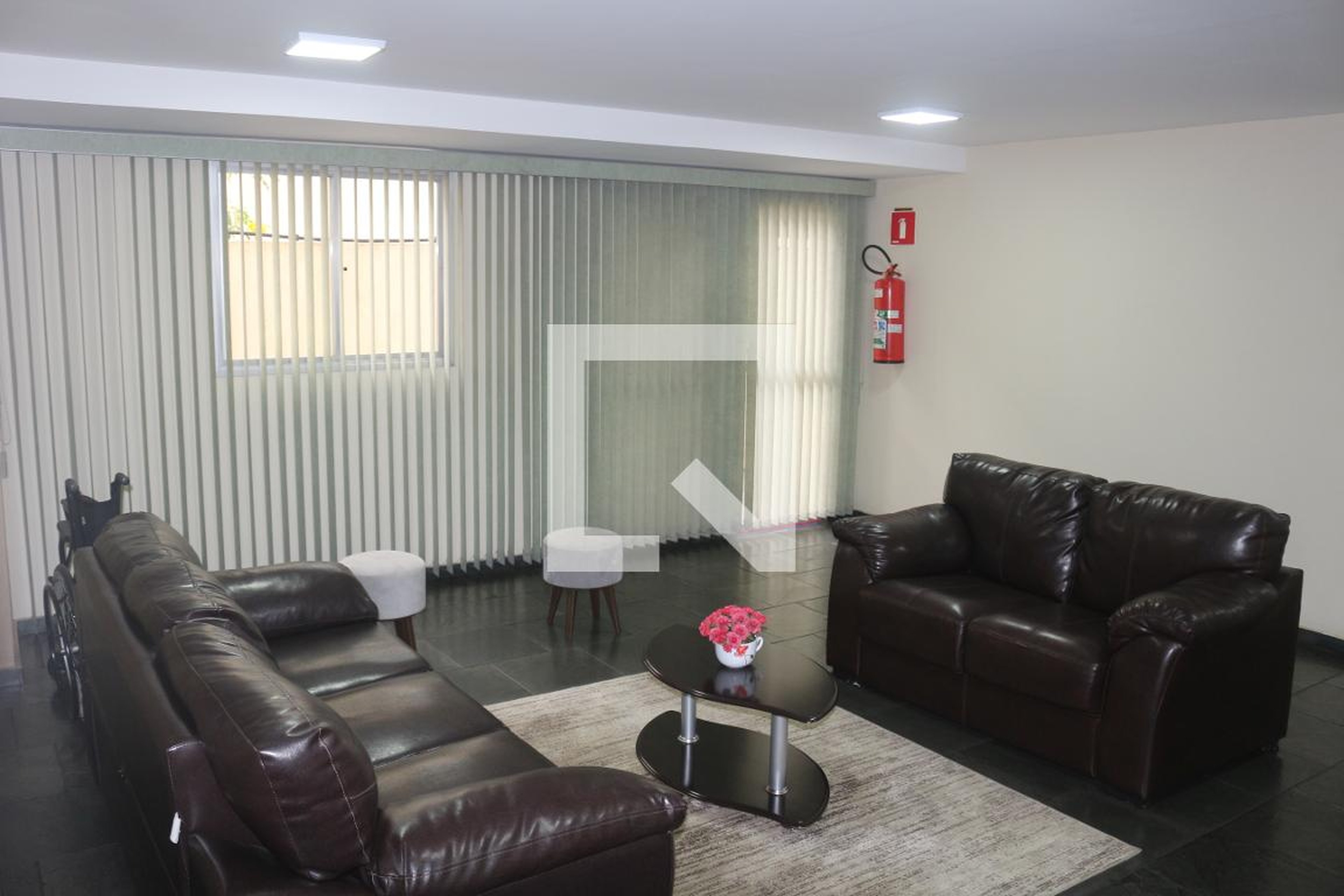 Hall social - Edifício Fundação