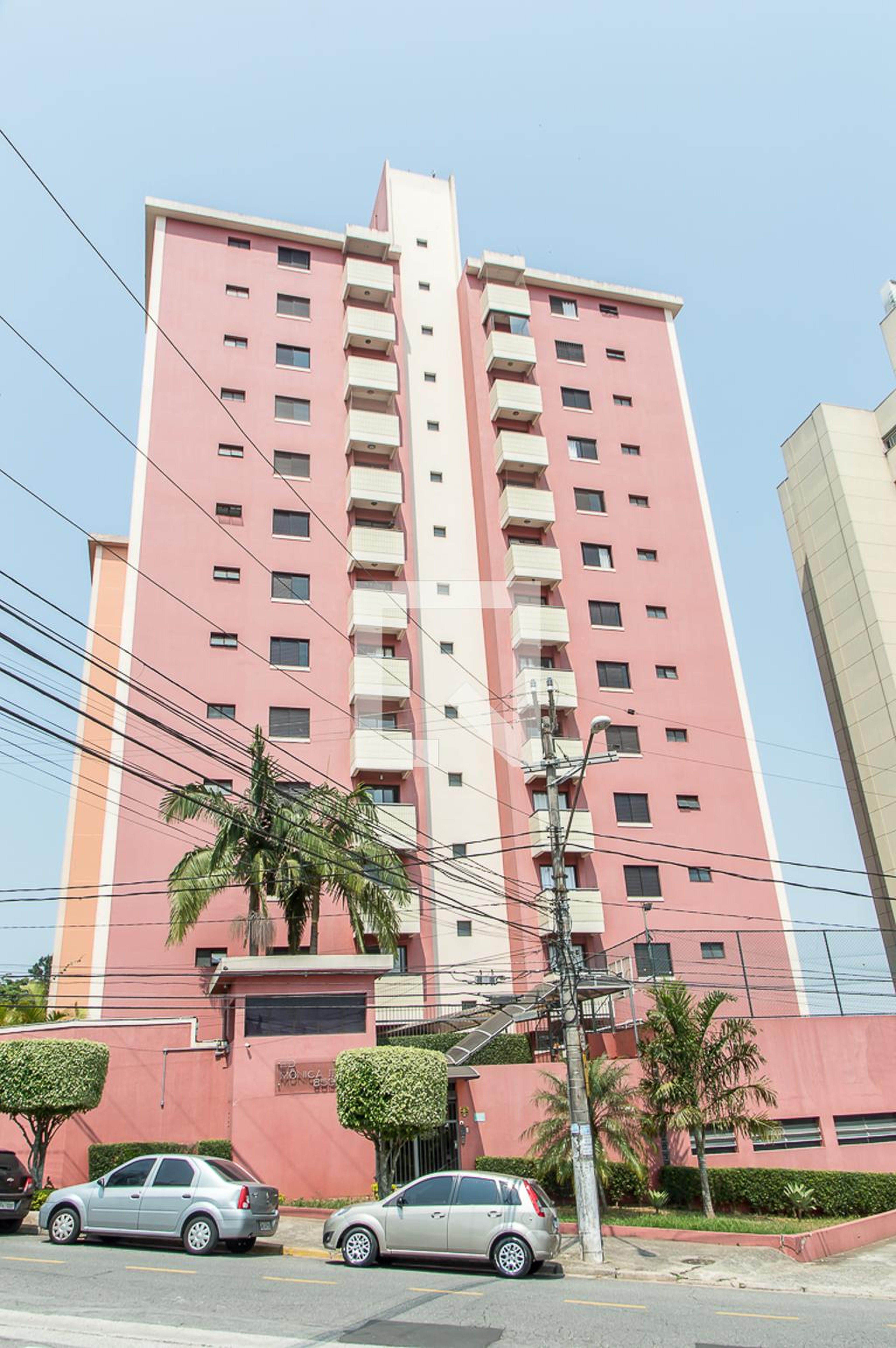 Fachada do Prédio Edifício Mônica II