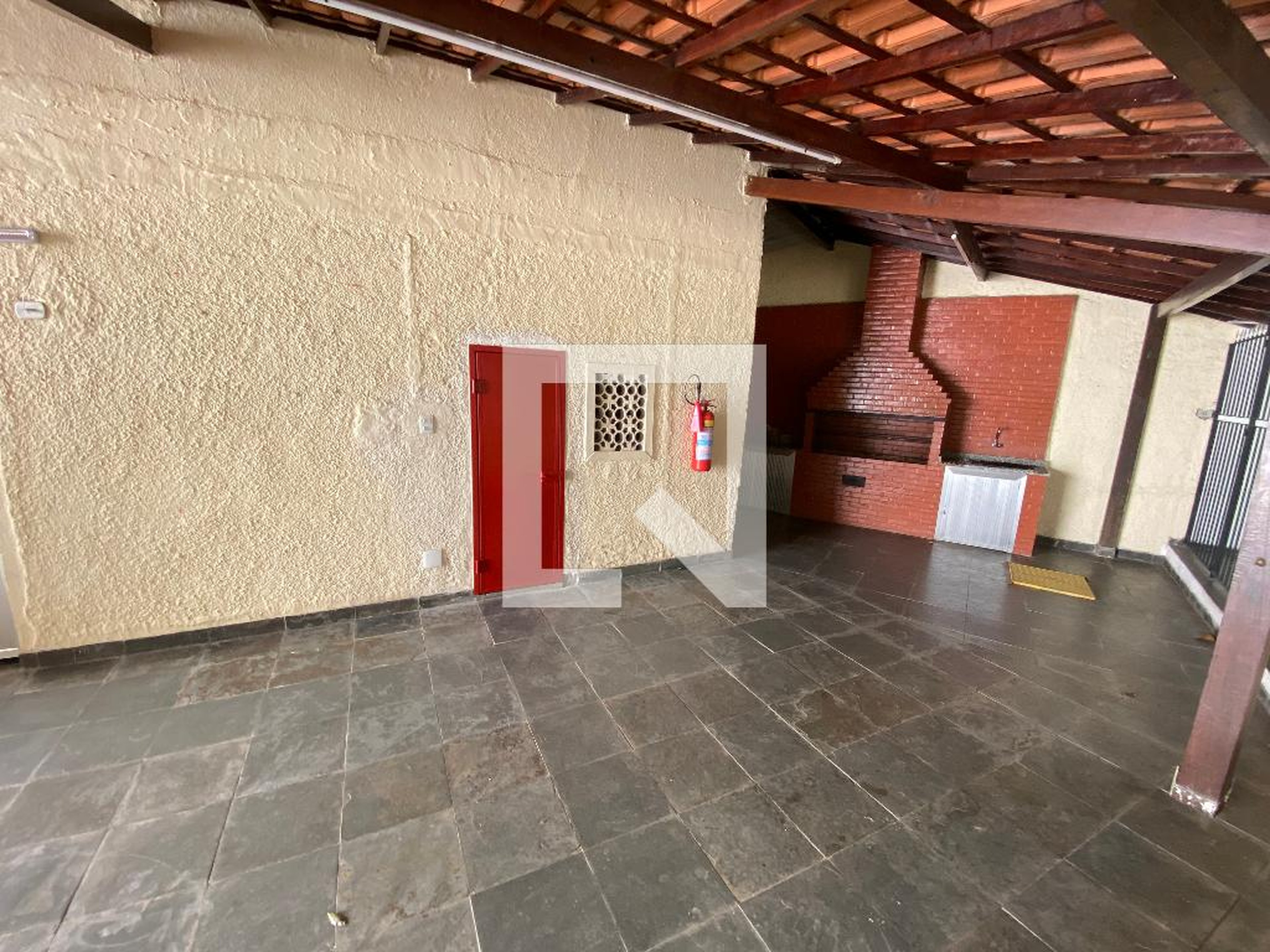 Área comum - Edifício Solar Juliana e Solar Cristiana