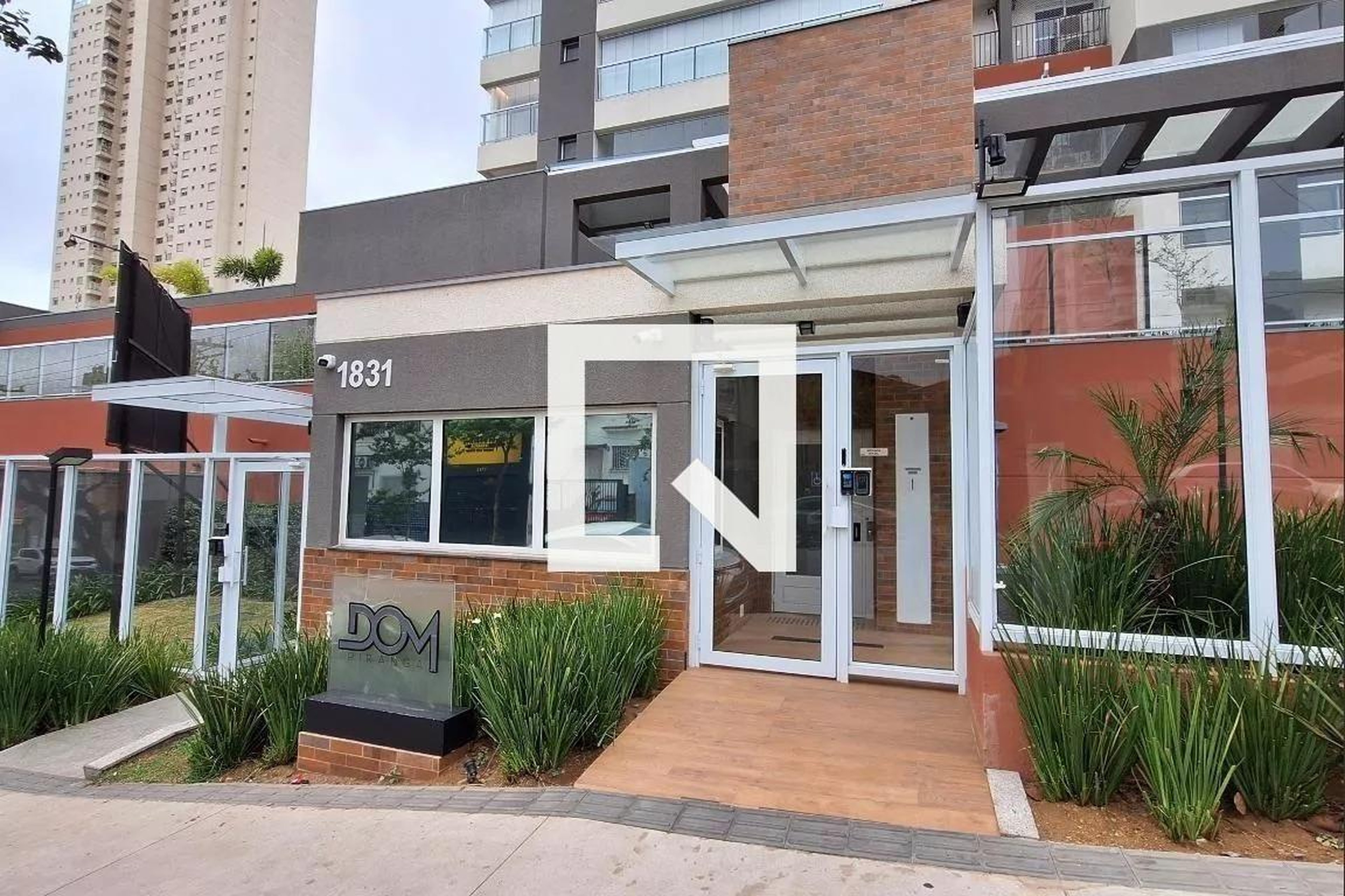 Fachada Condomínio Dom Ipiranga