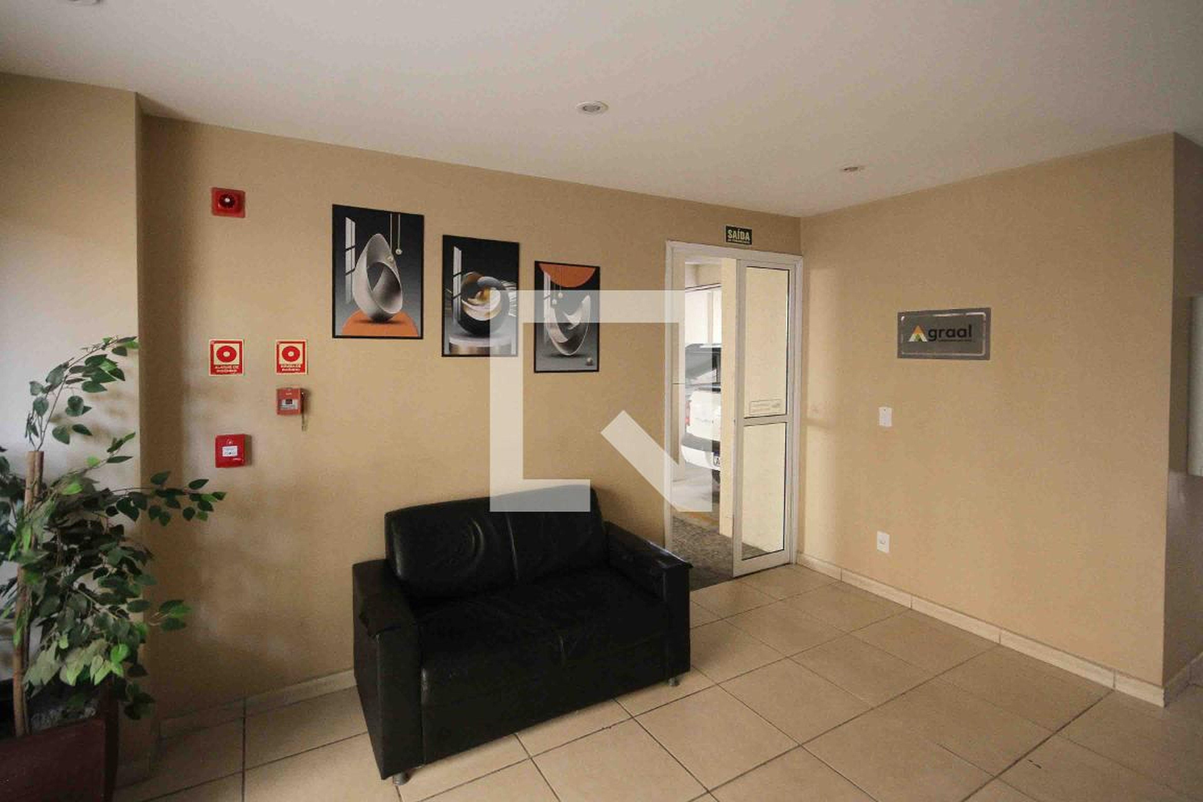 Hall - Clube Residencial Allegro Aricanduva