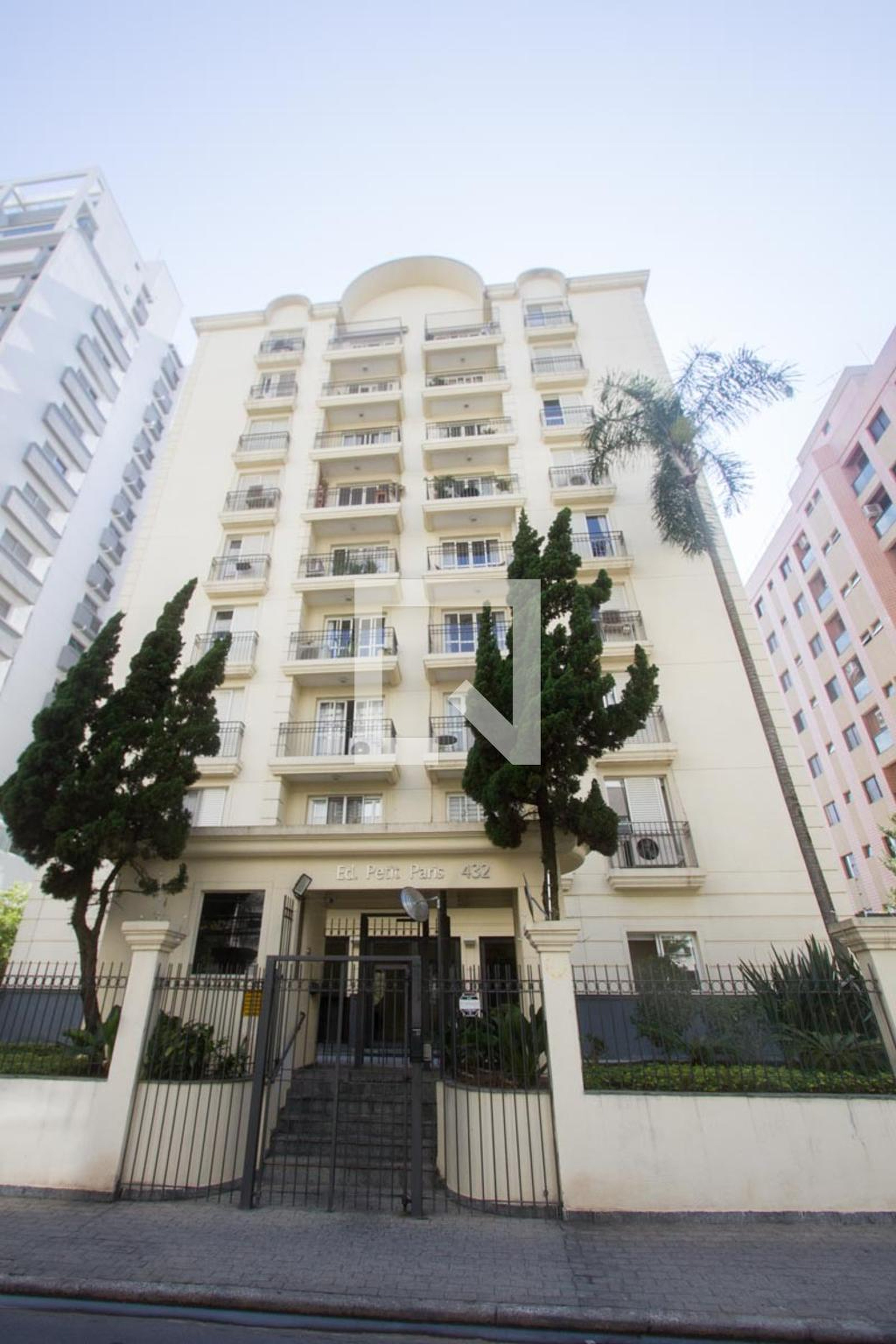 Fachada Edifício Petit Paris
