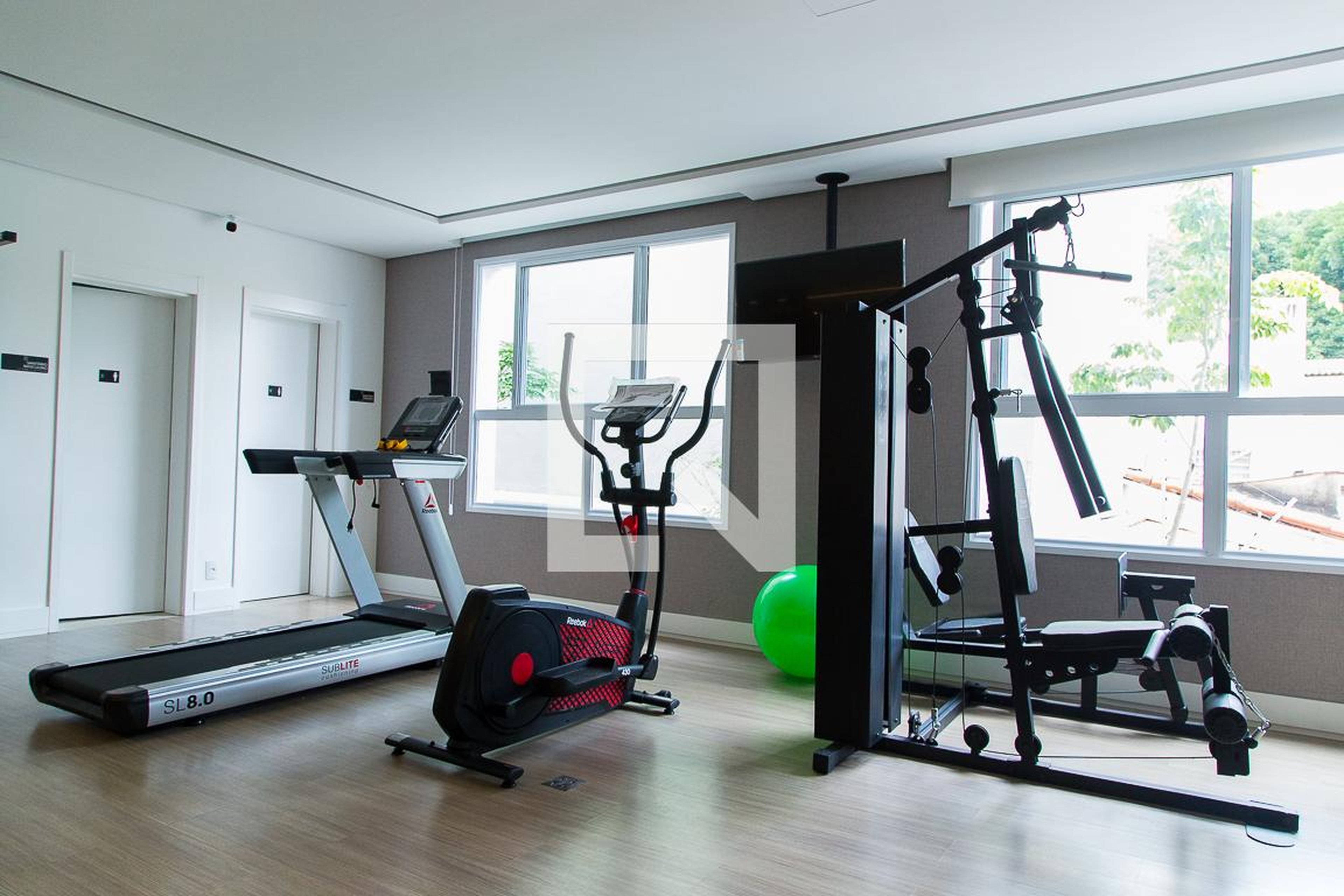 Academia - Residencial Id Ibirapuera