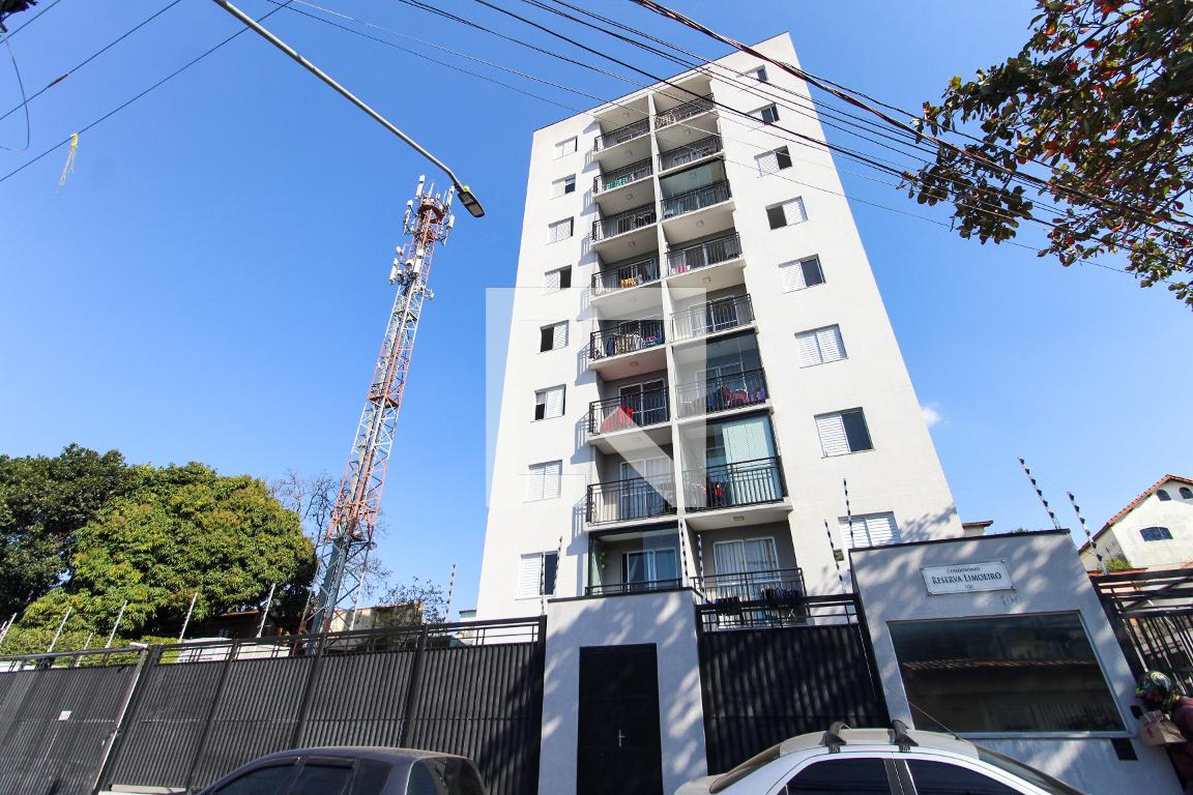 Fachada do Prédio Condomínio Reserva Limoeiro