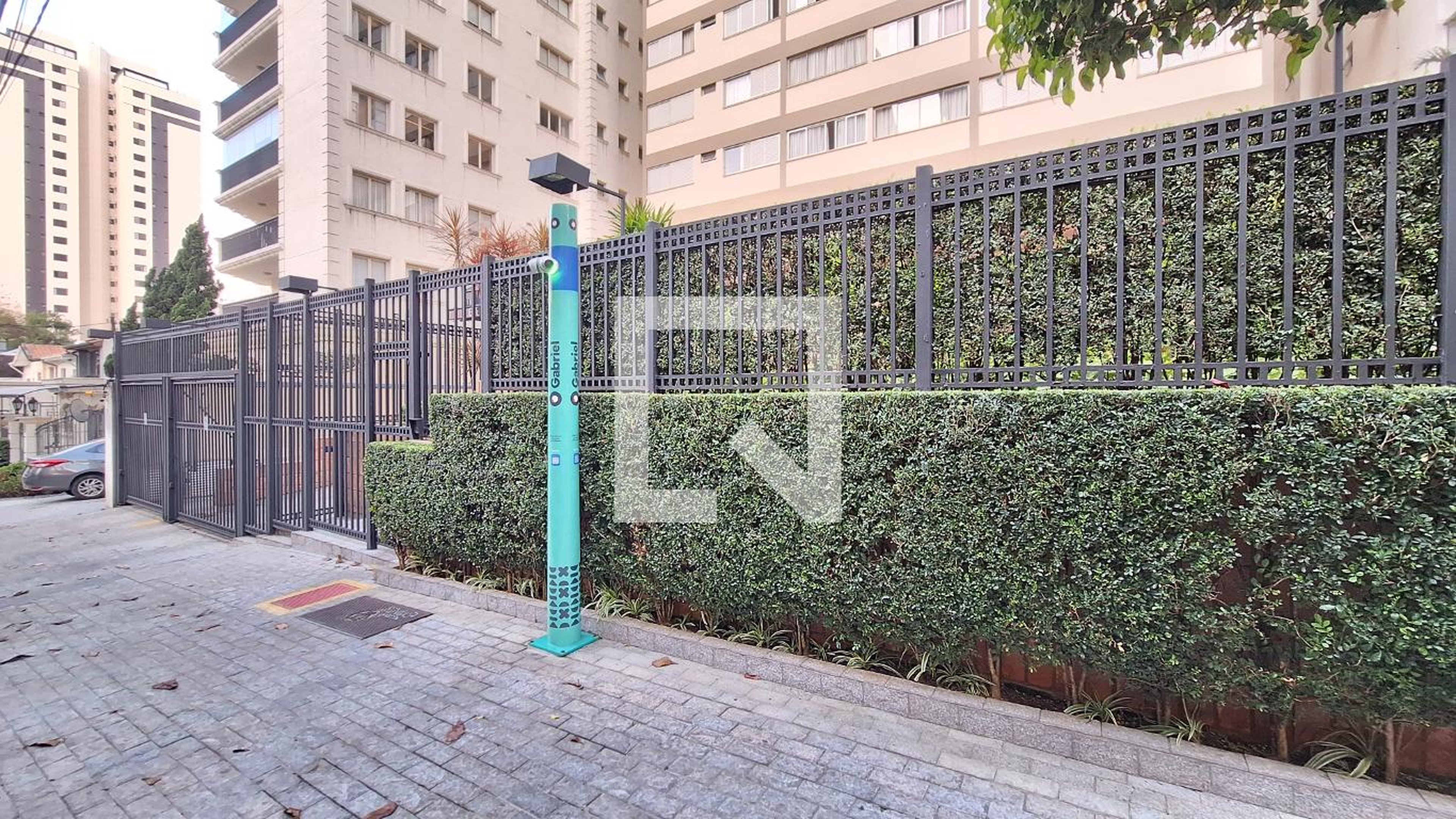 Fachada Edifício Maresias