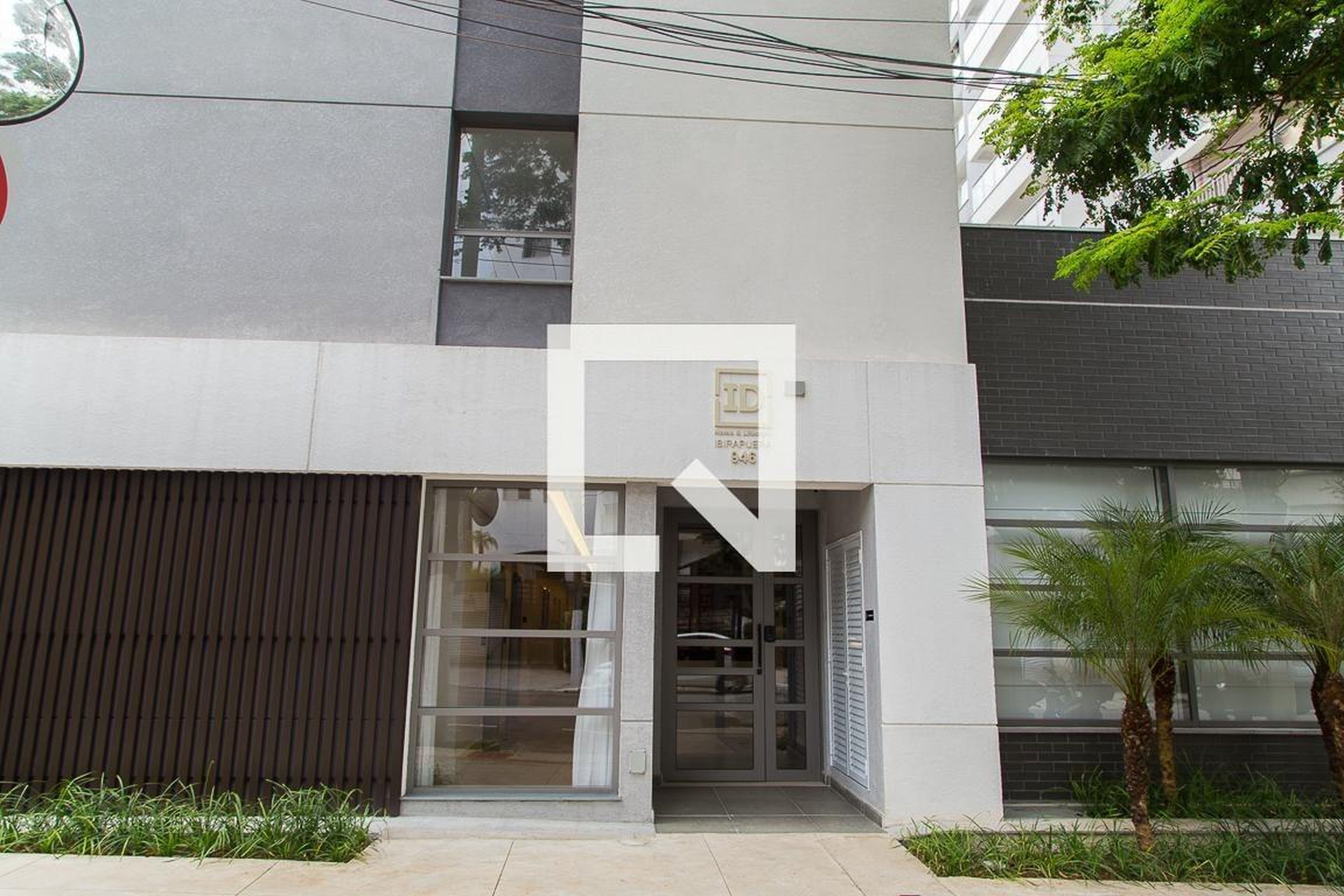 Fachada Residencial Id Ibirapuera