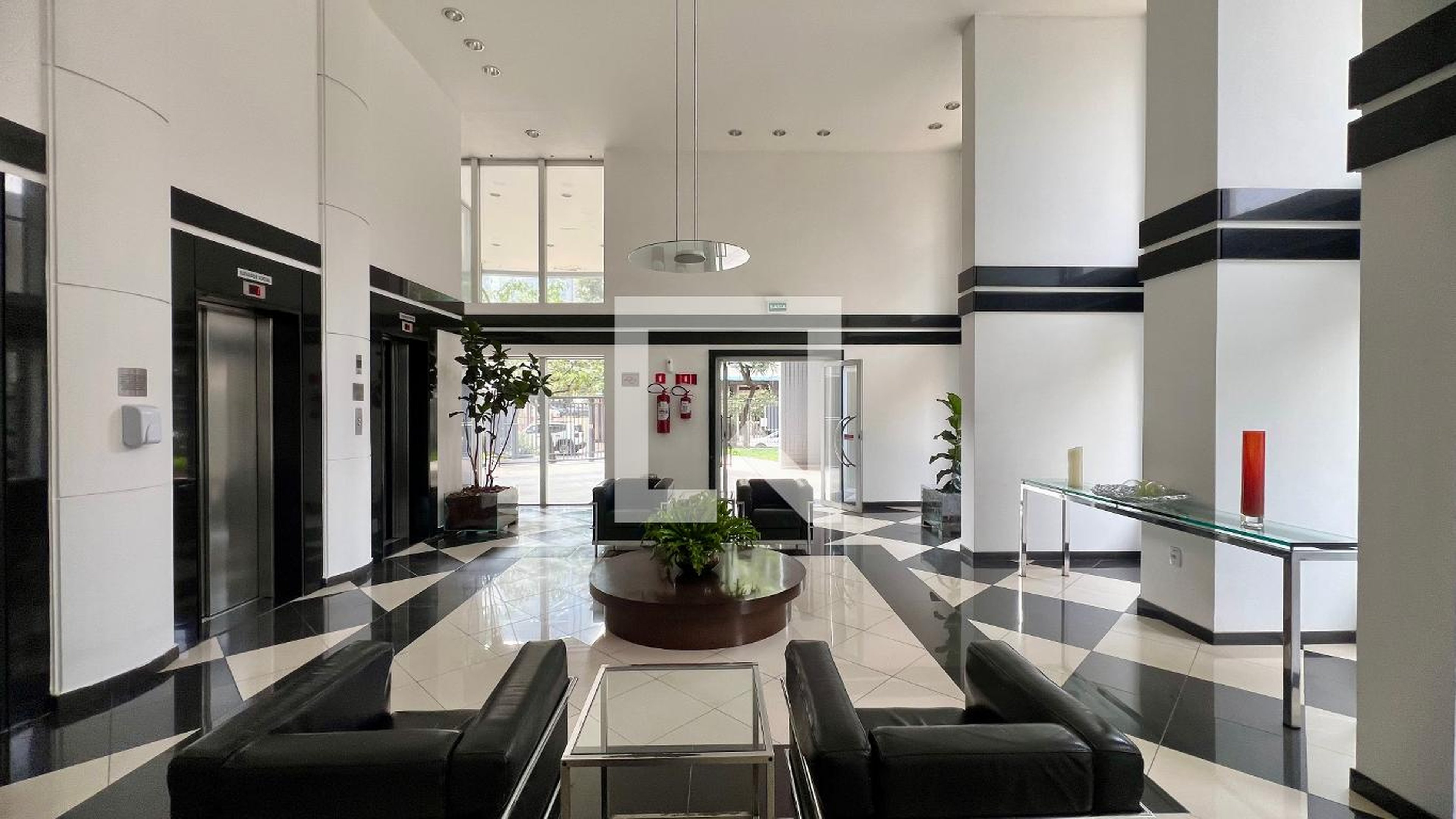 Hall de entrada - Duplex Top Tower Pinheiros