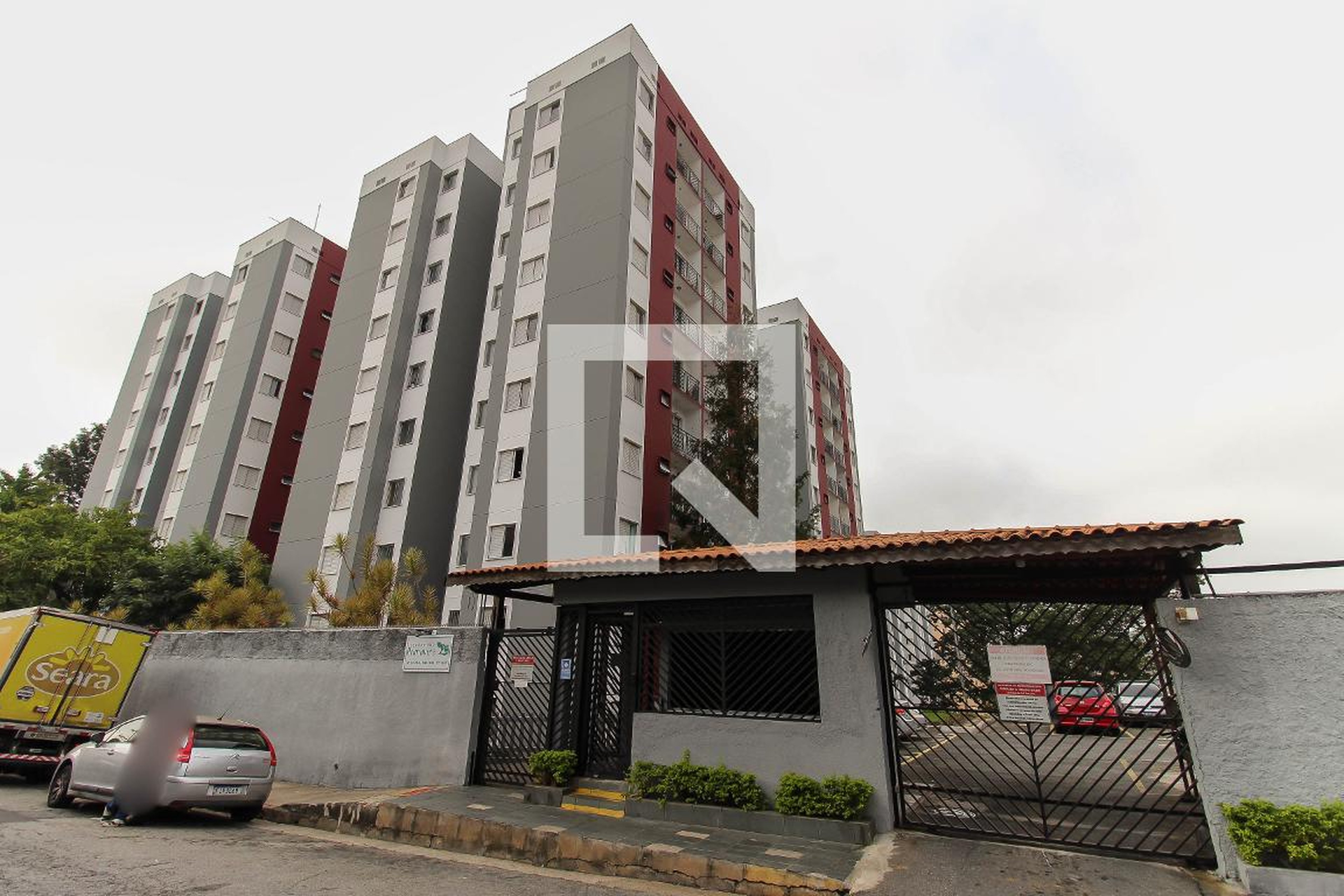 Fachada do Prédio Condomínio Primavera