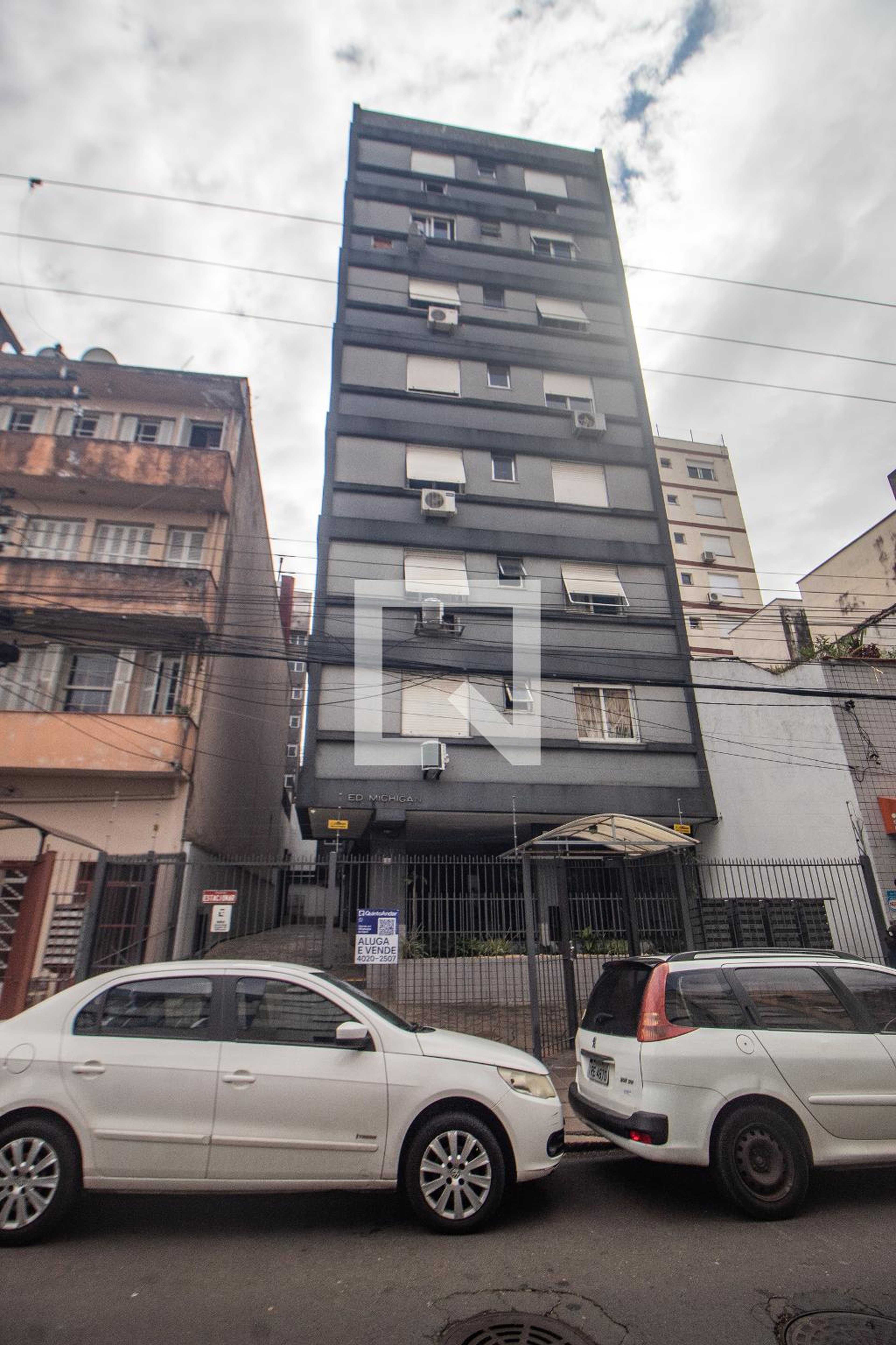 Fachada Edifício Michigan