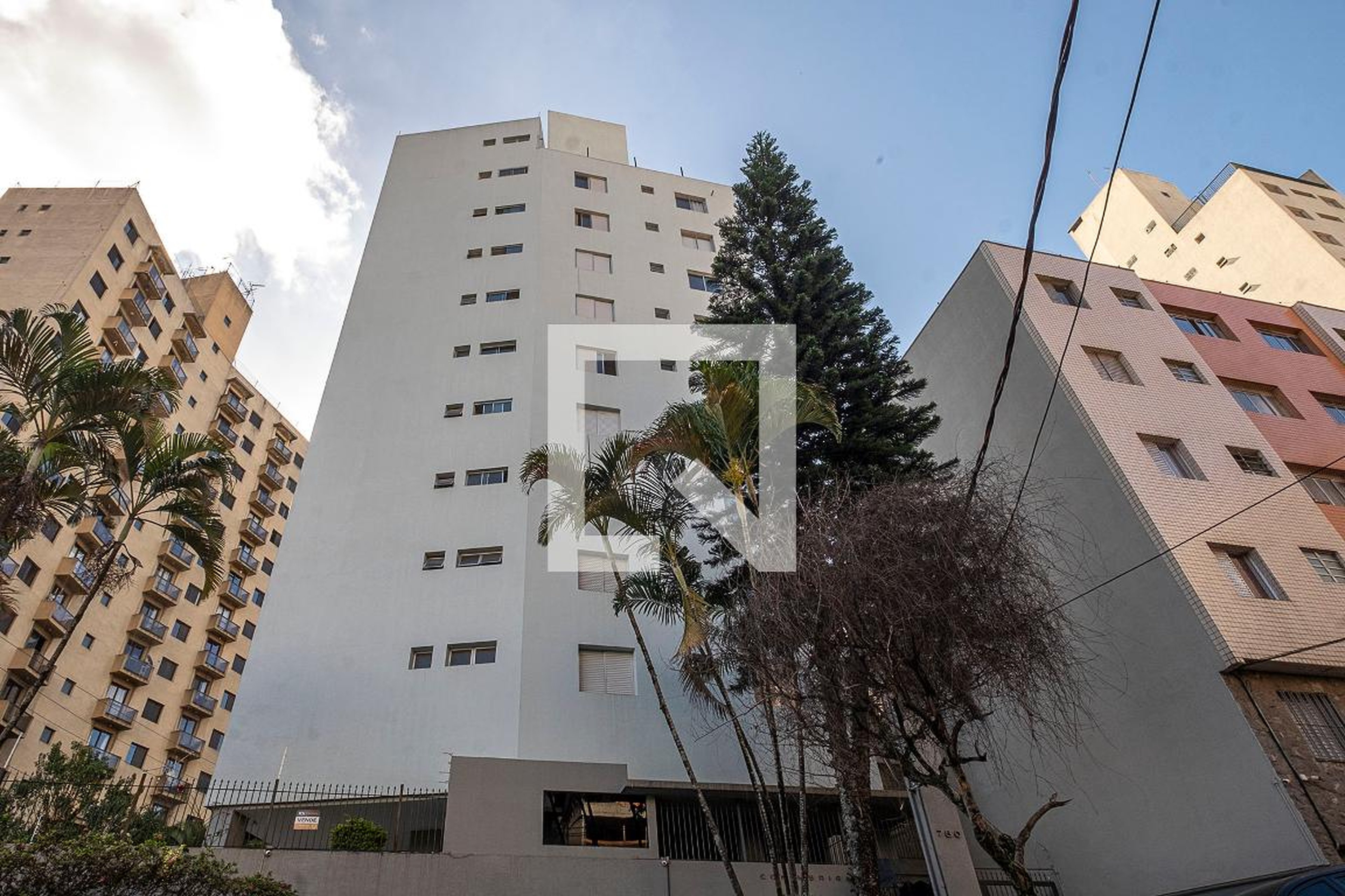 Fachada Condomínio Conimbriga