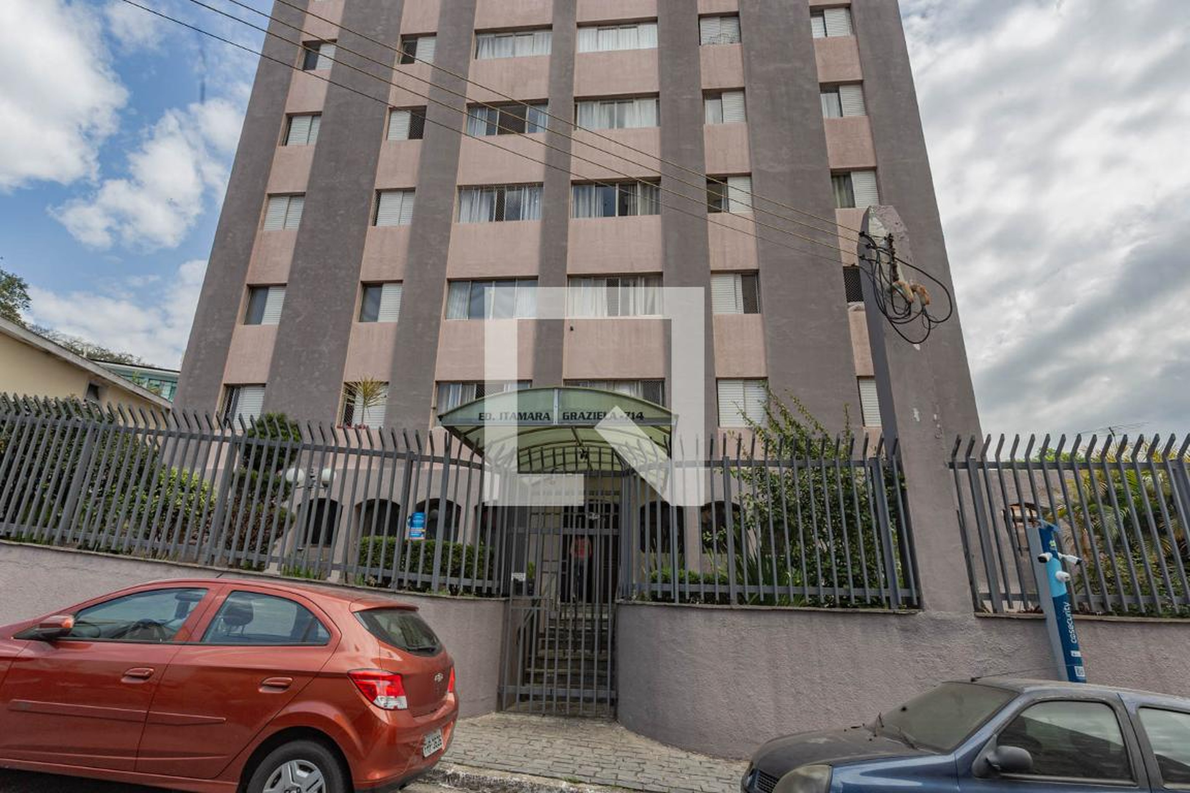 Fachada Condomínio Itamara Graziela