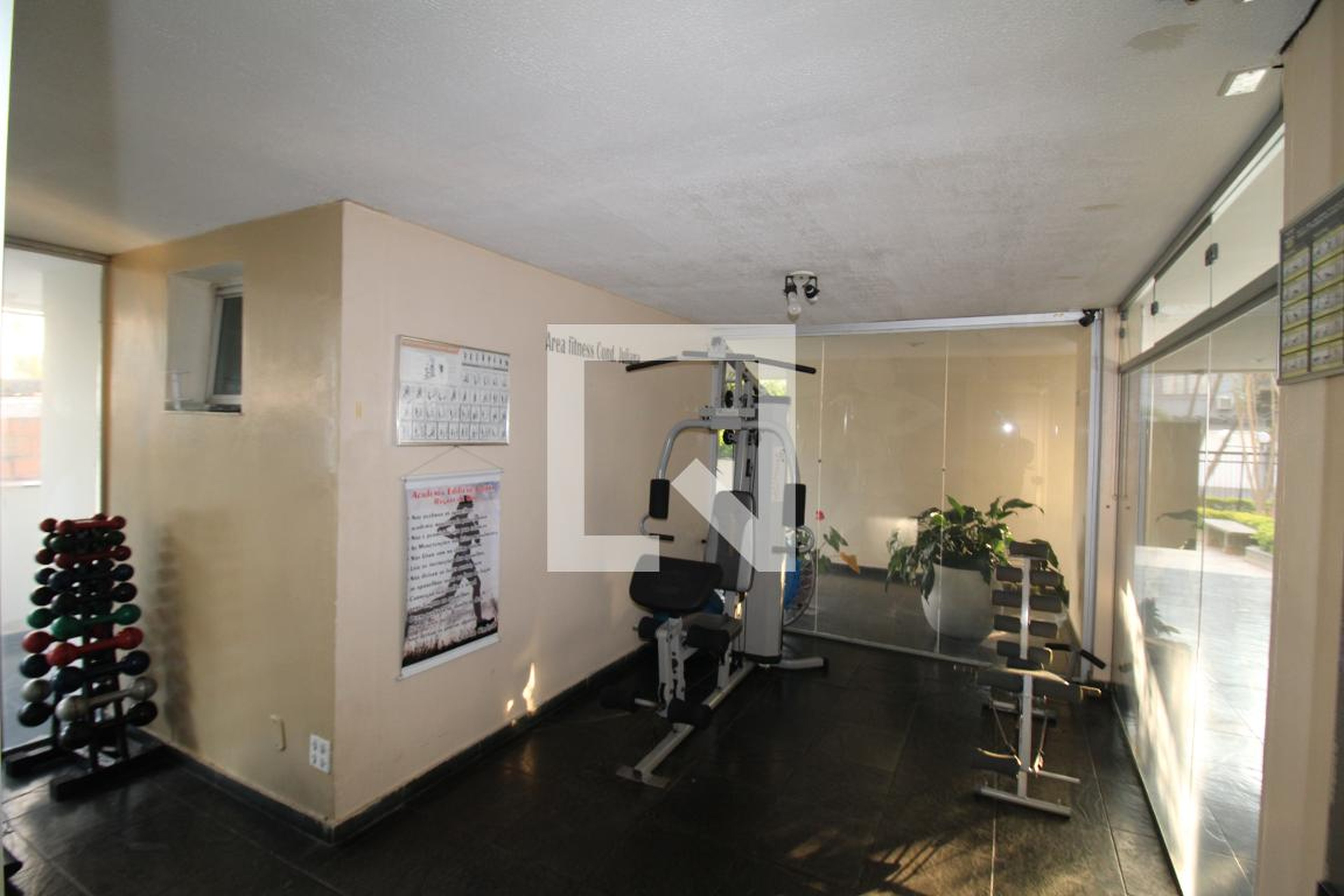 Área Comum - Conjunto Residencial