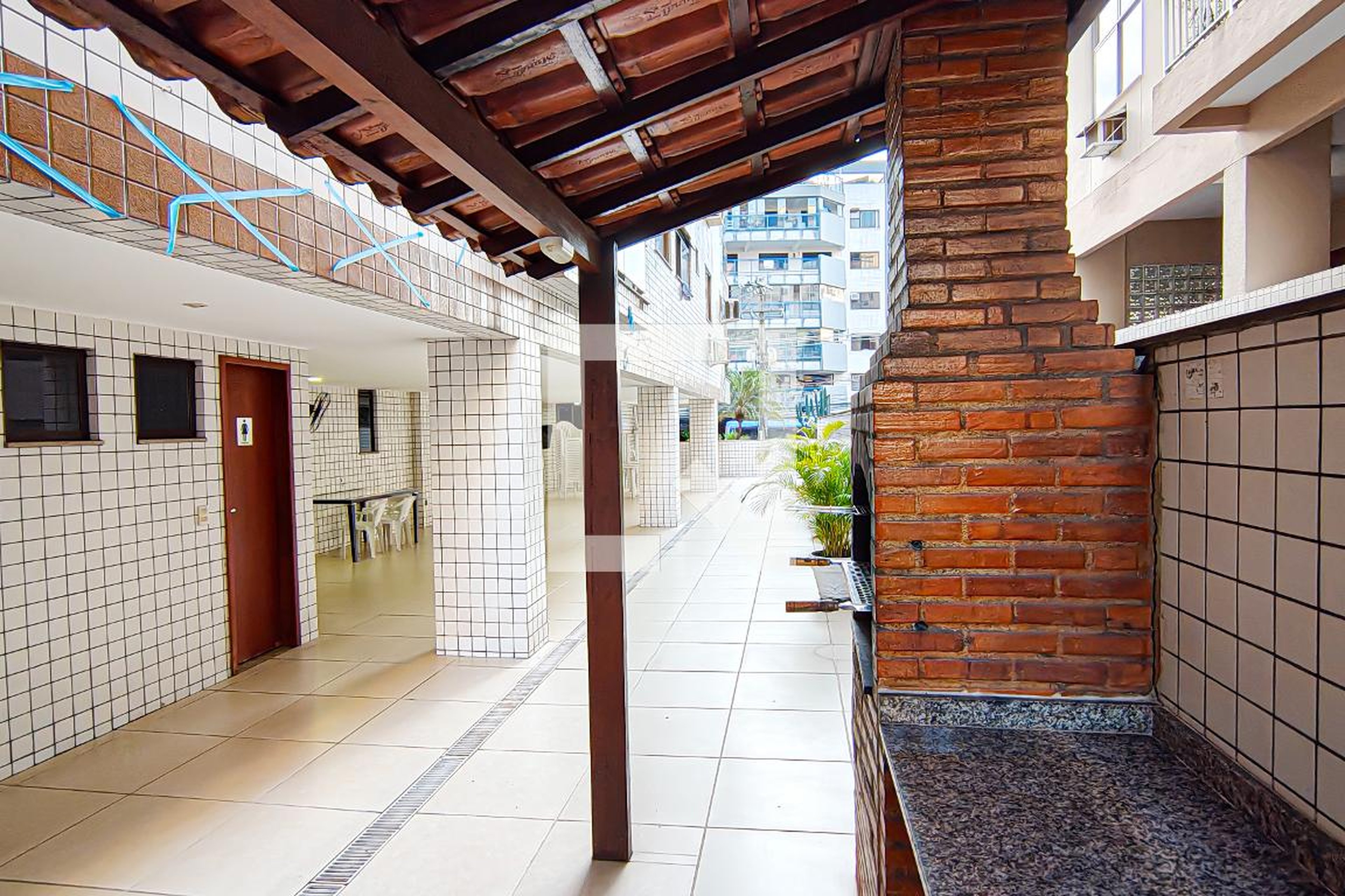 Área comum - Saint Germain