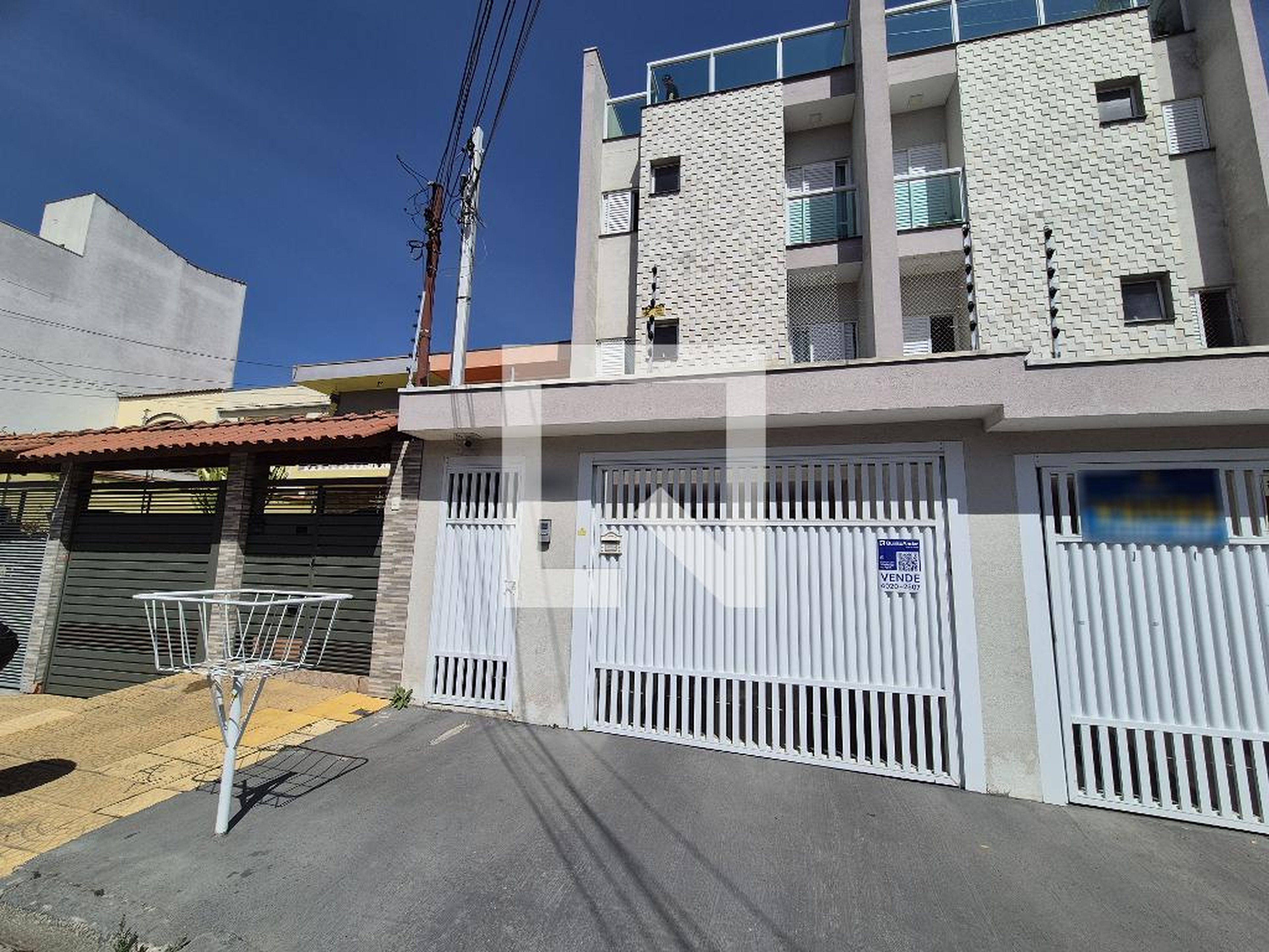 Fachada Condomínio em Rua Baturité, 354