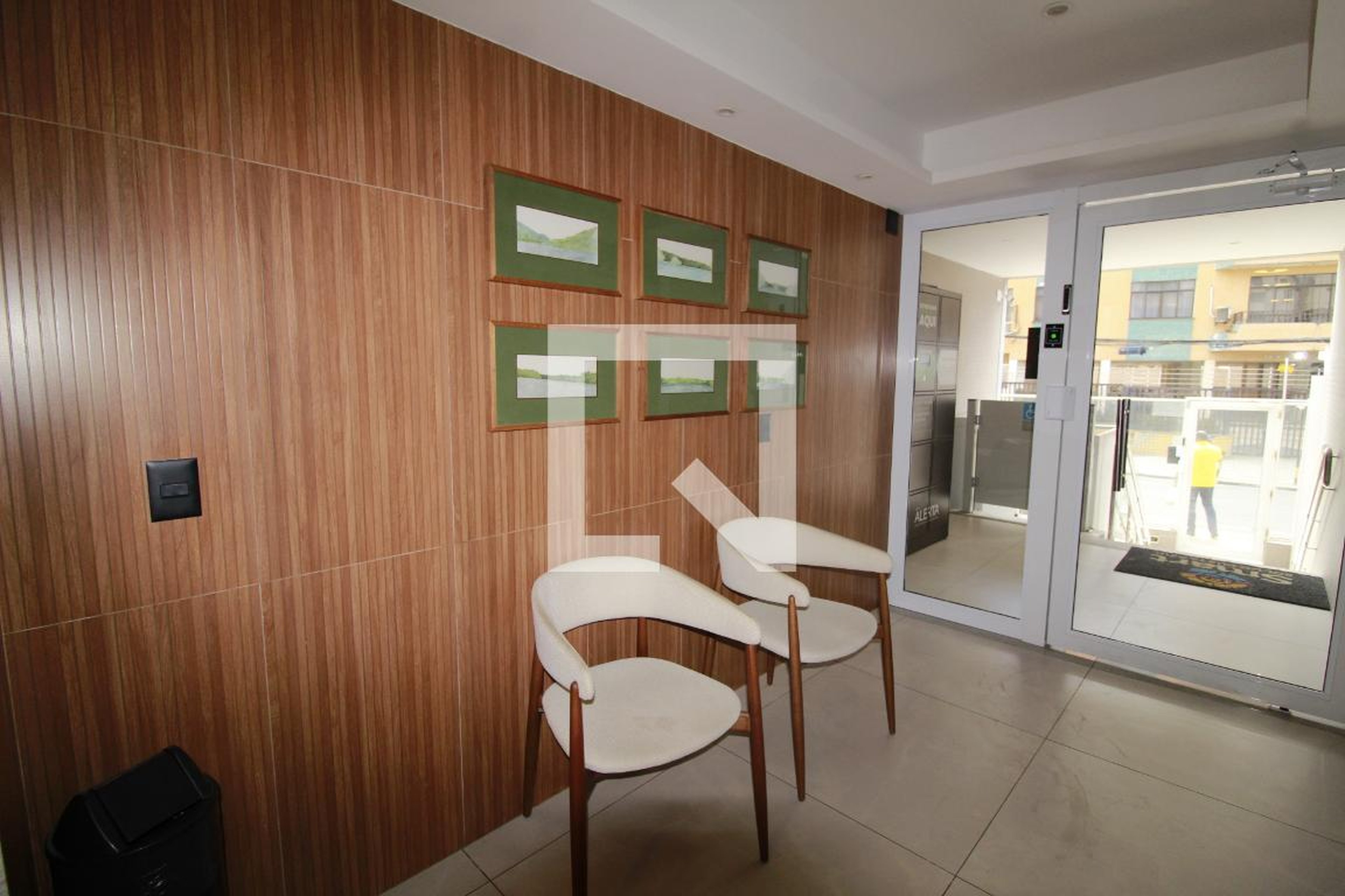 Hall de entrada - Smart Sol do Costa Azul