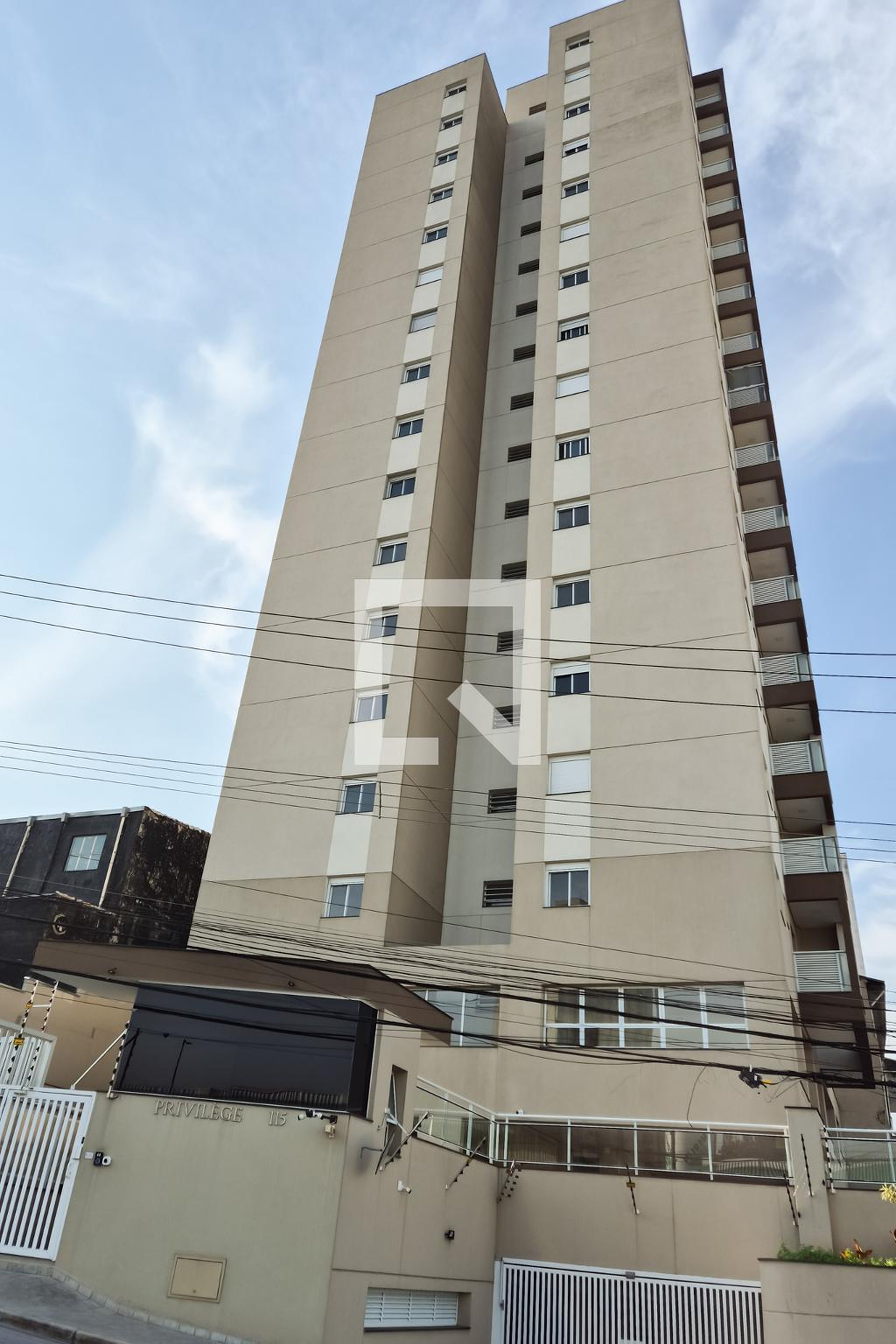 Fachada do Prédio Condomínio Privilège Camargo