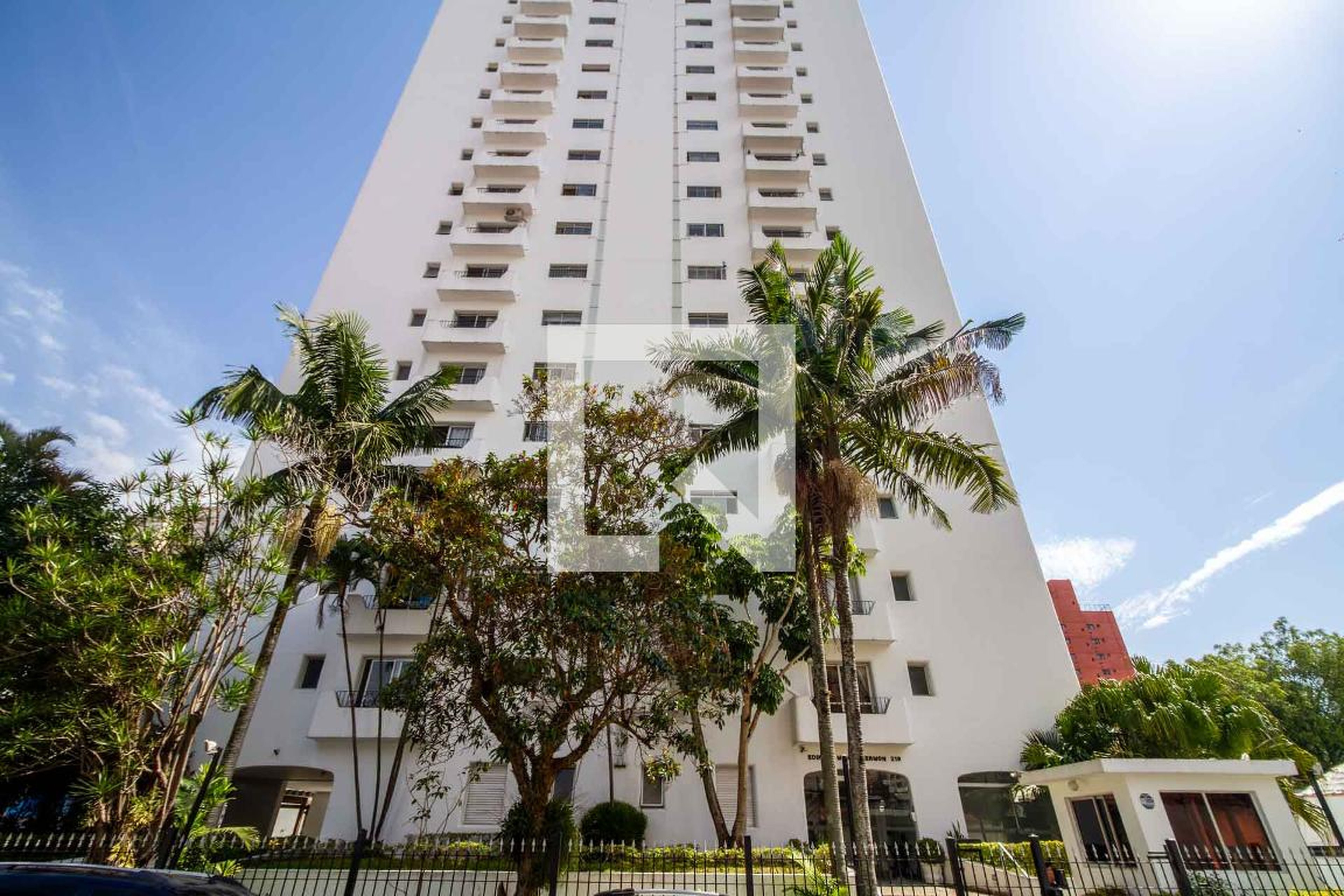 Fachada do Prédio Condomínio Monte Hermon