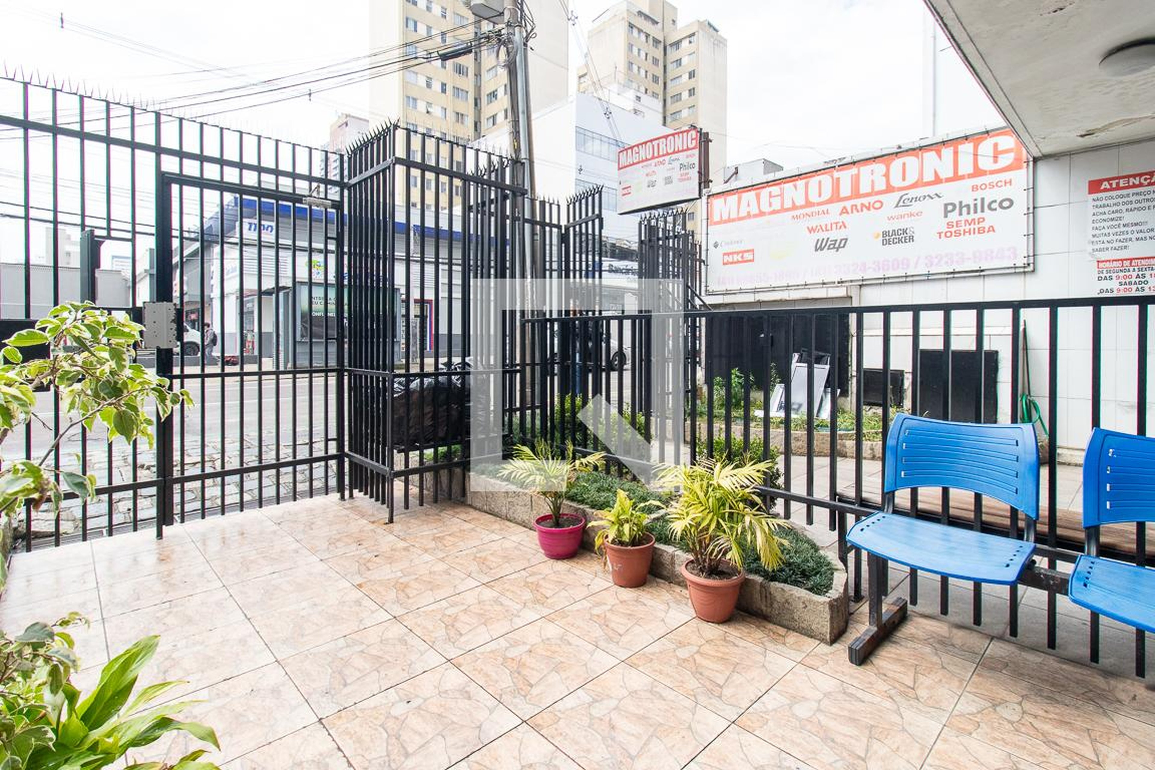 Área externa - Desembargador