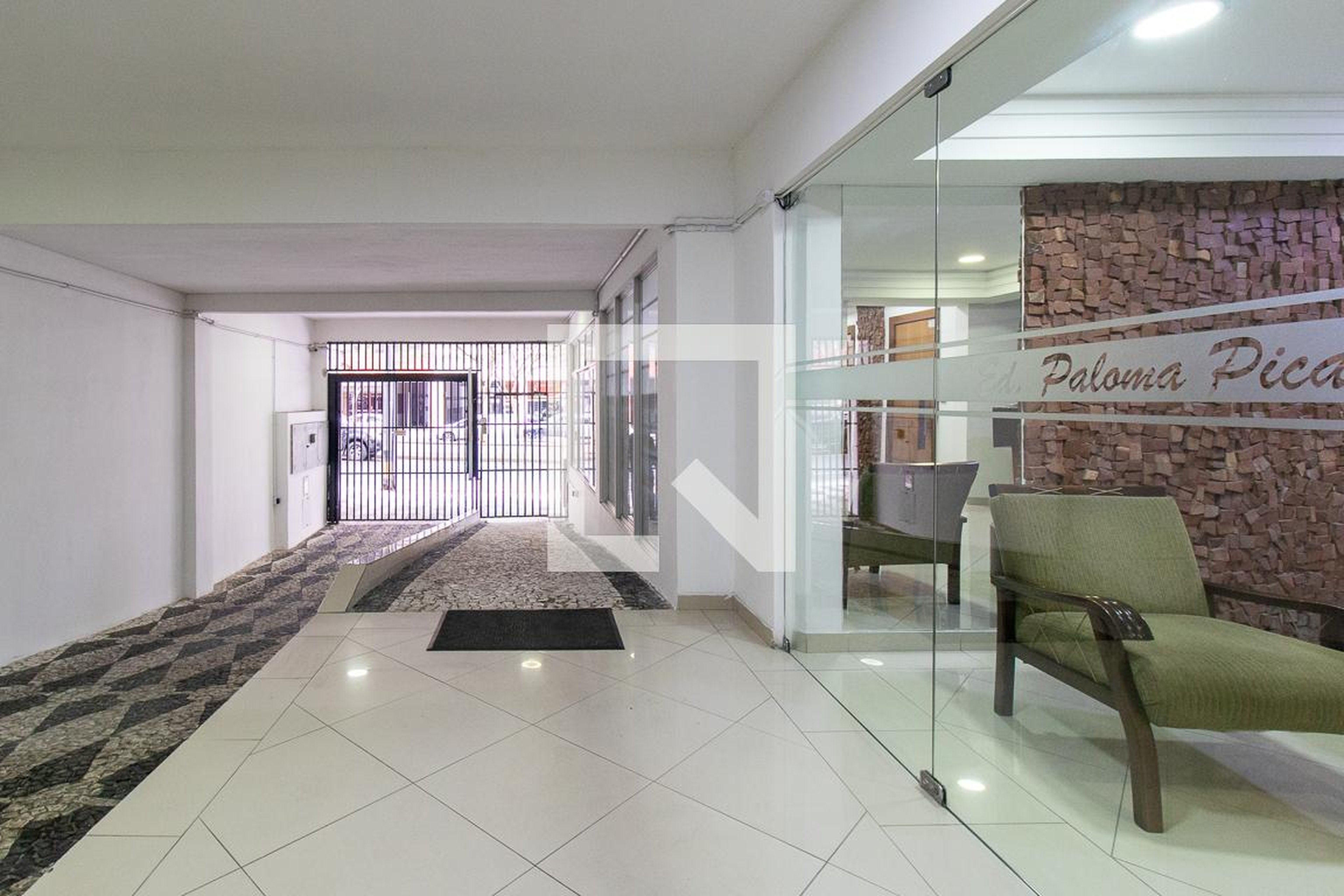 Área comum - Edifício Paloma Picasso