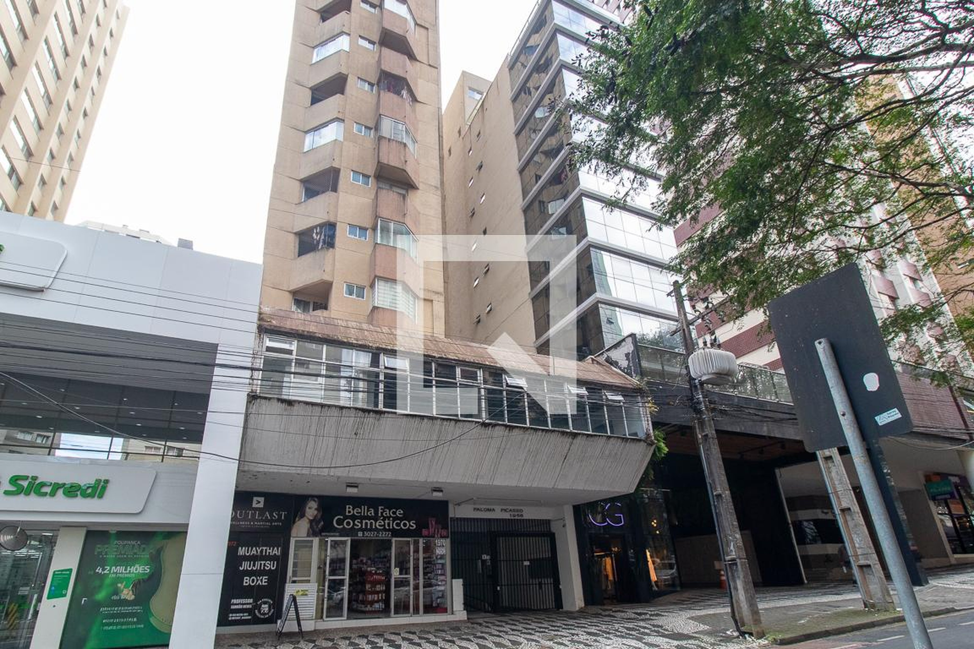 Fachada do Prédio Edifício Paloma Picasso