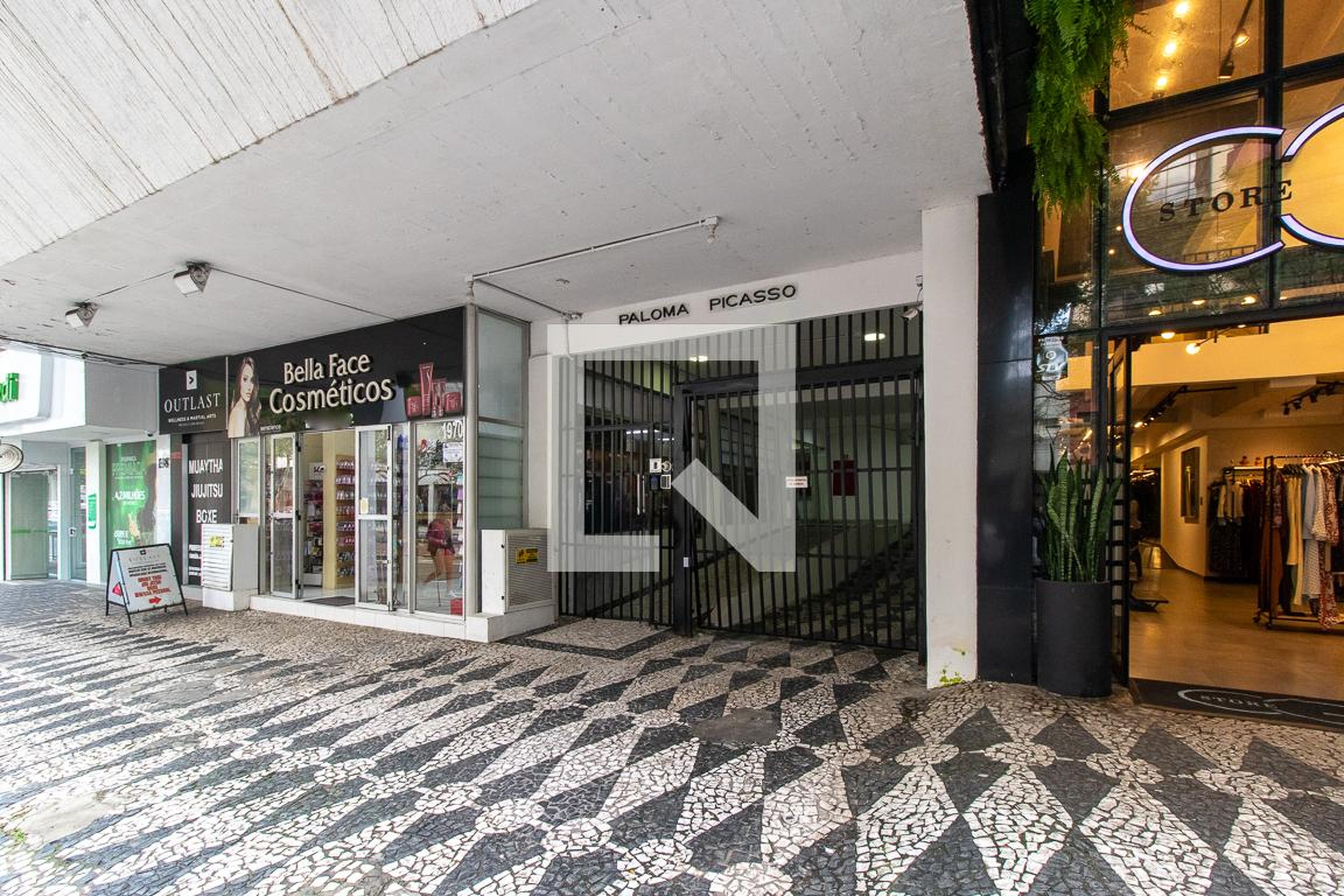 Fachada Edifício Paloma Picasso