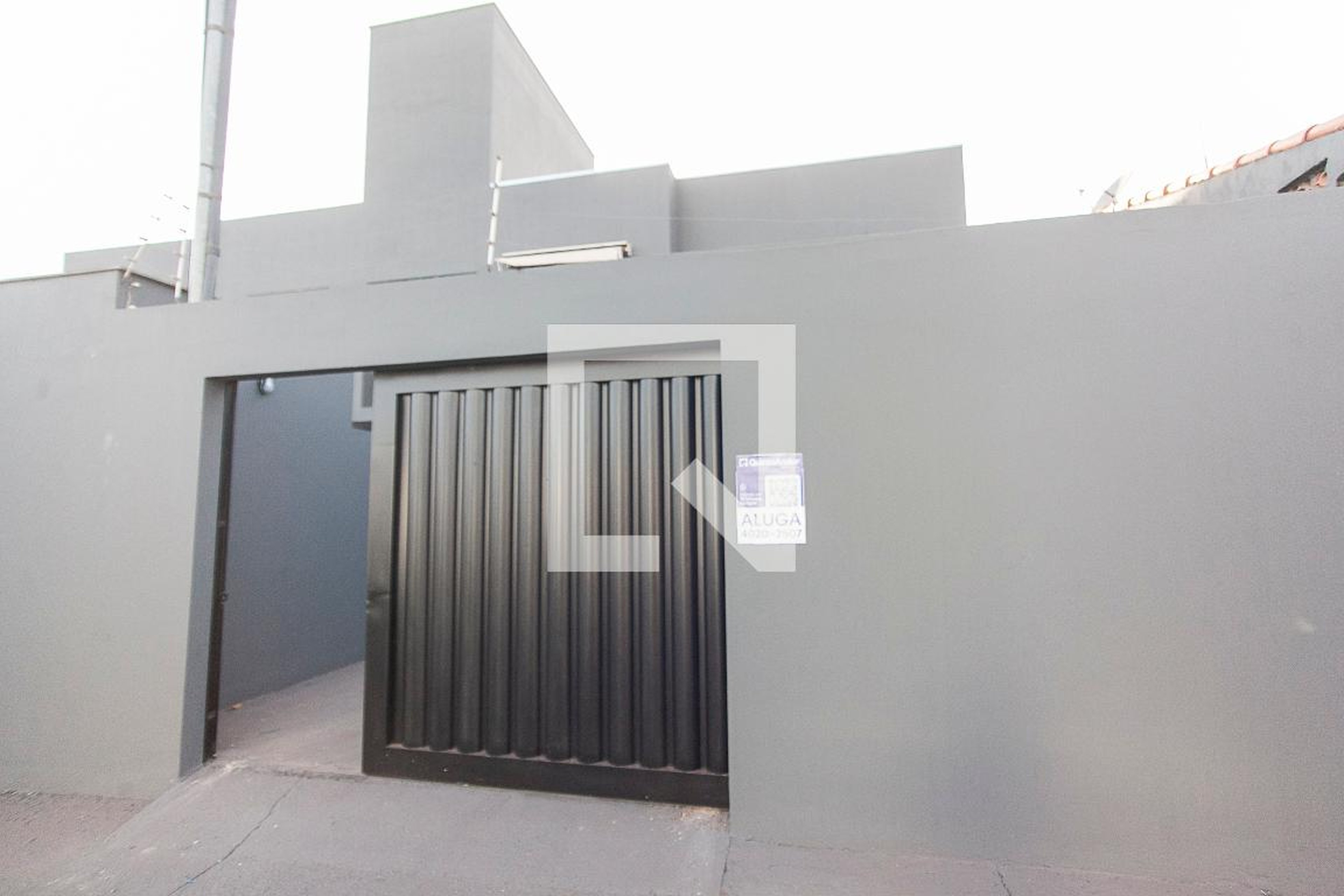 Fachada Condomínio em Rua Caianā, 19