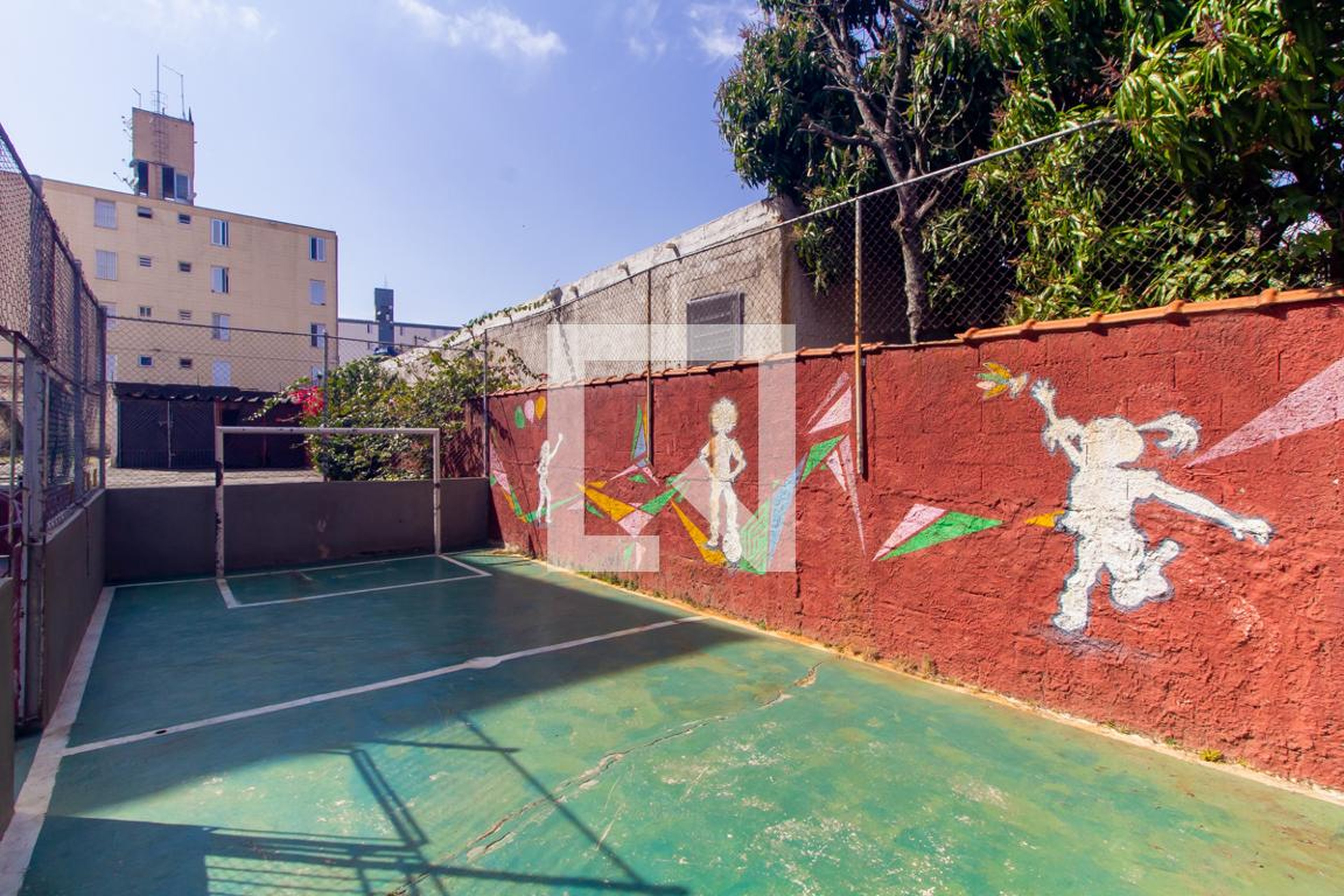 Quadra Esportiva - Praia de Pitangueiras