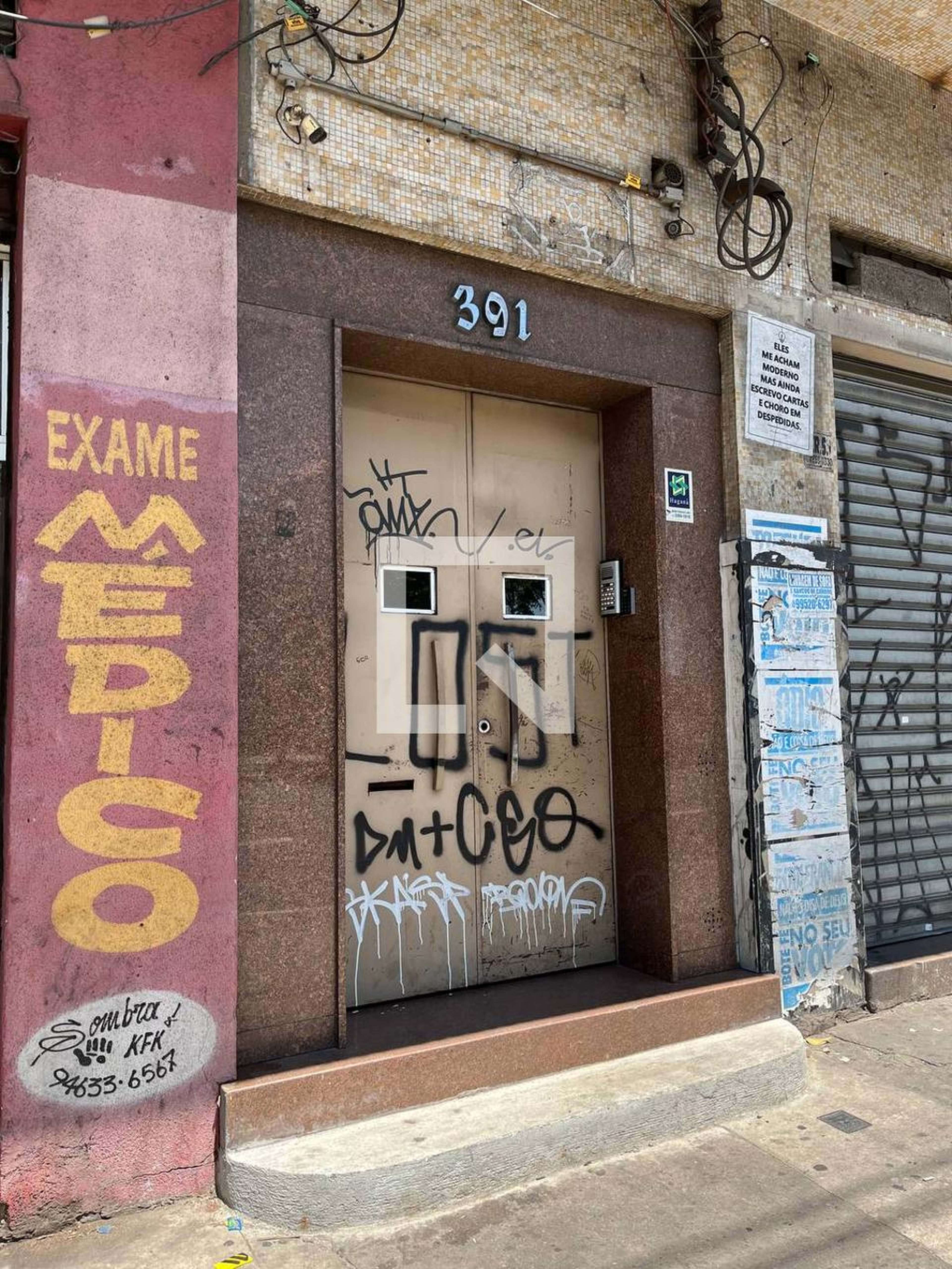 Fachada Condomínio em Avenida Santos Dumont, 391