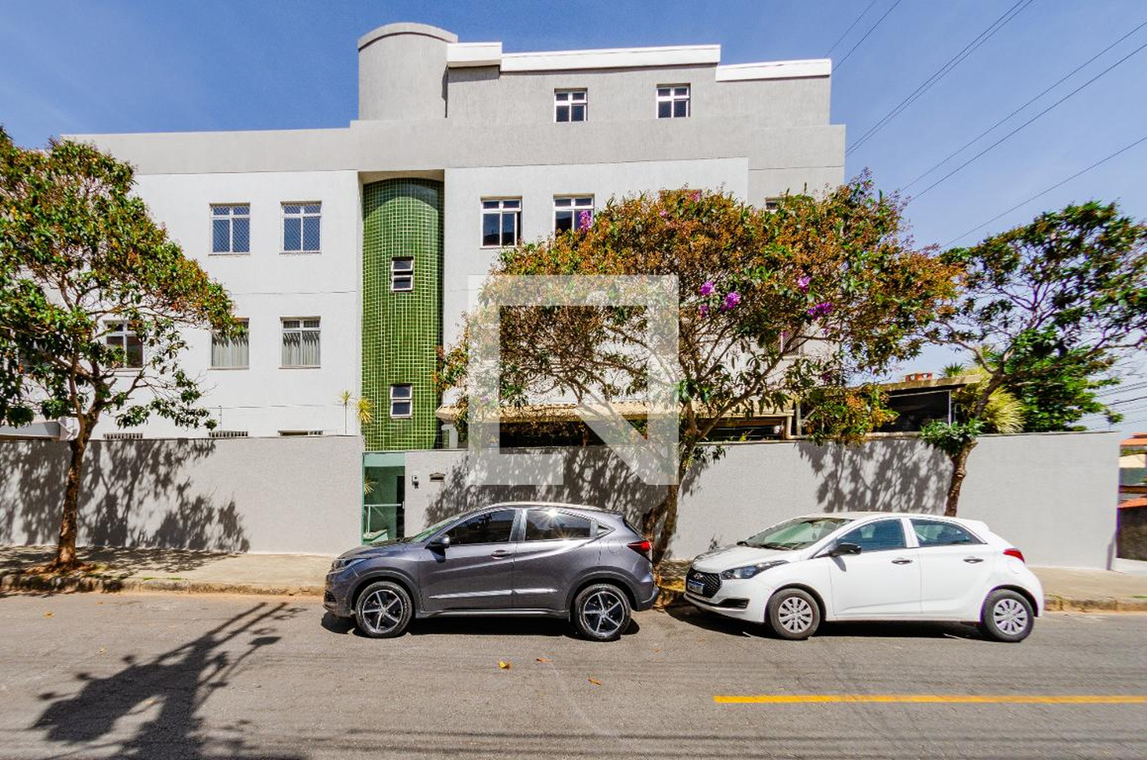 Fachada Edifício Morada dos Colibris