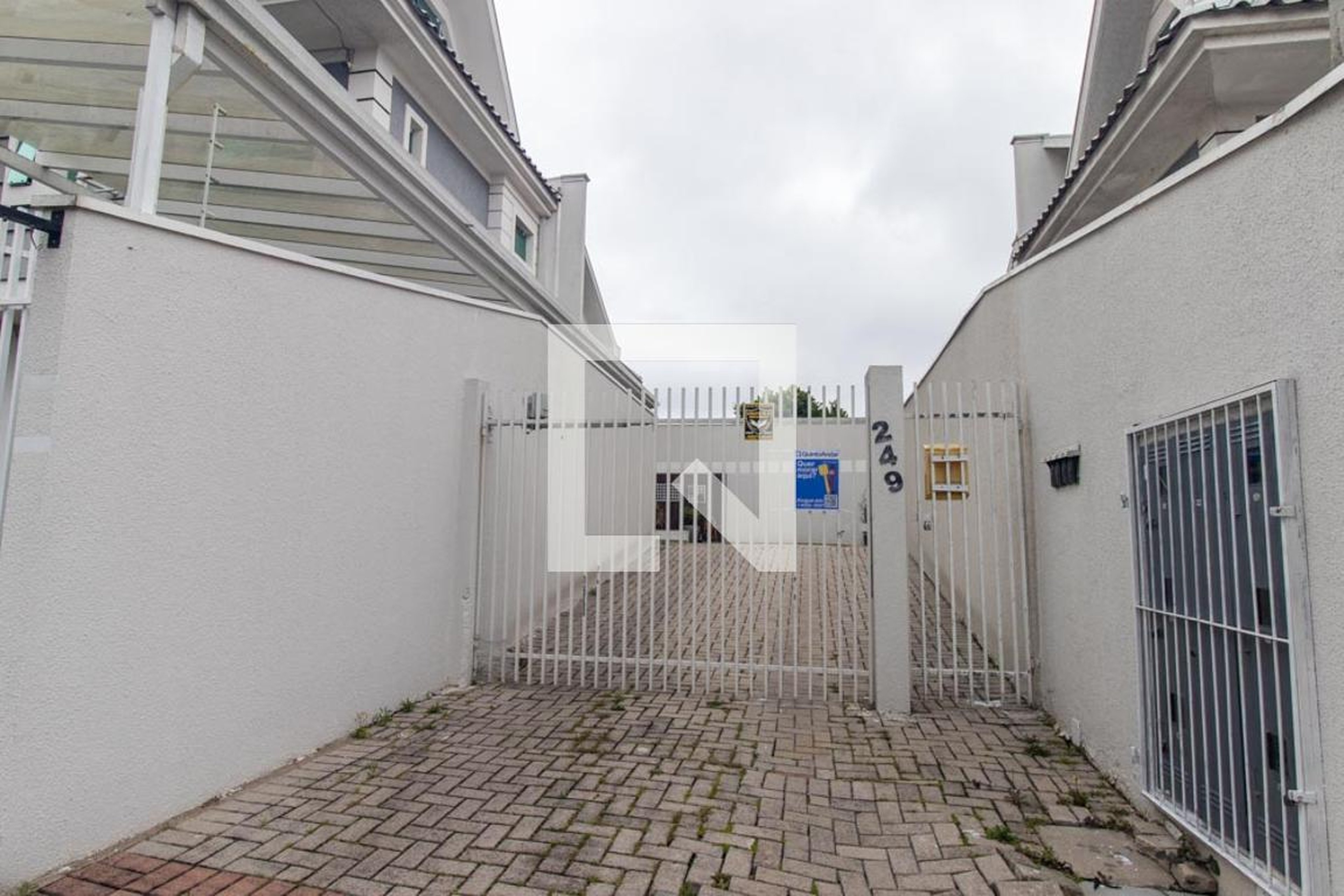 Fachada Condomínio em Rua Doutor Júlio Farah, 249