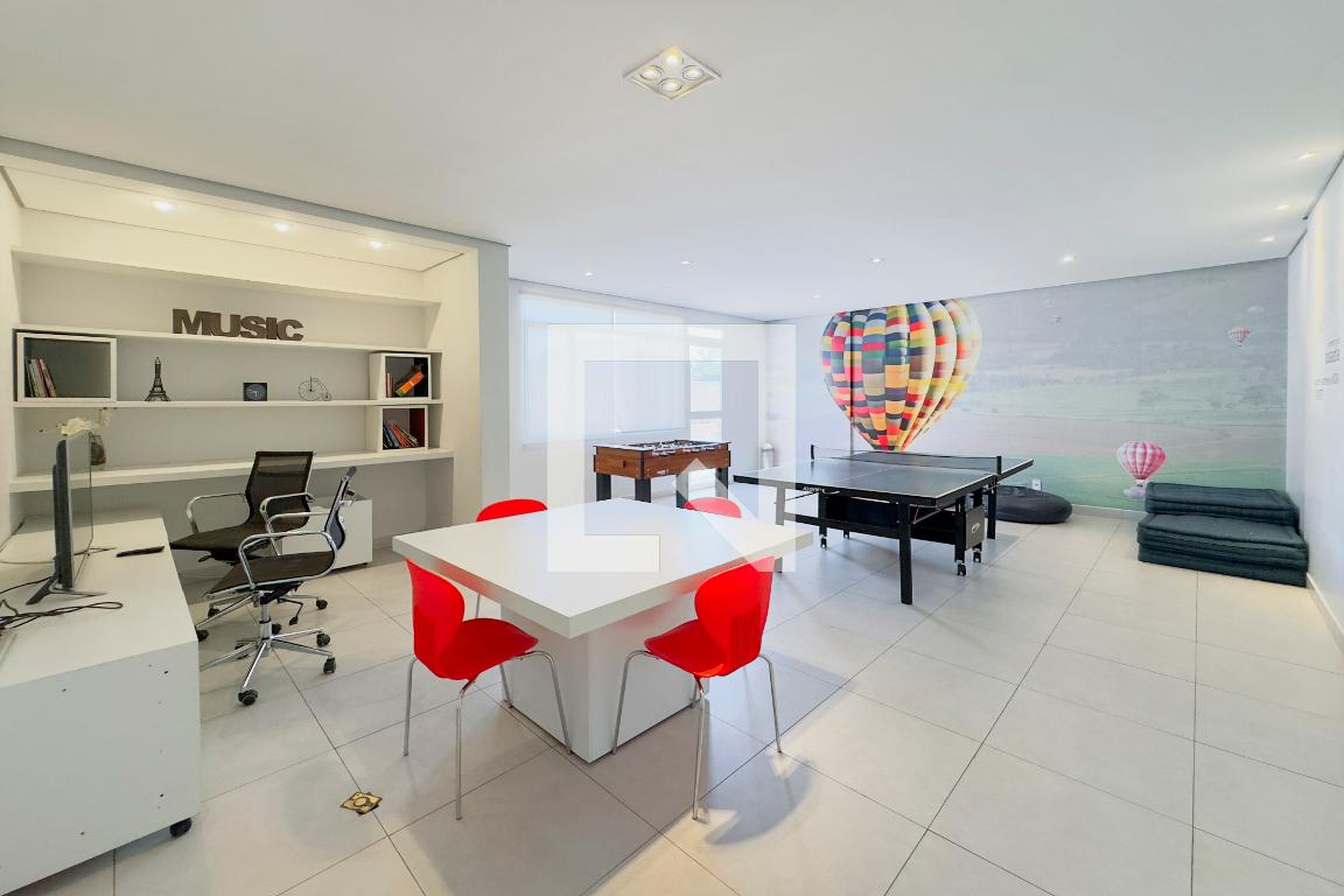 Área comum Residencial Acqua