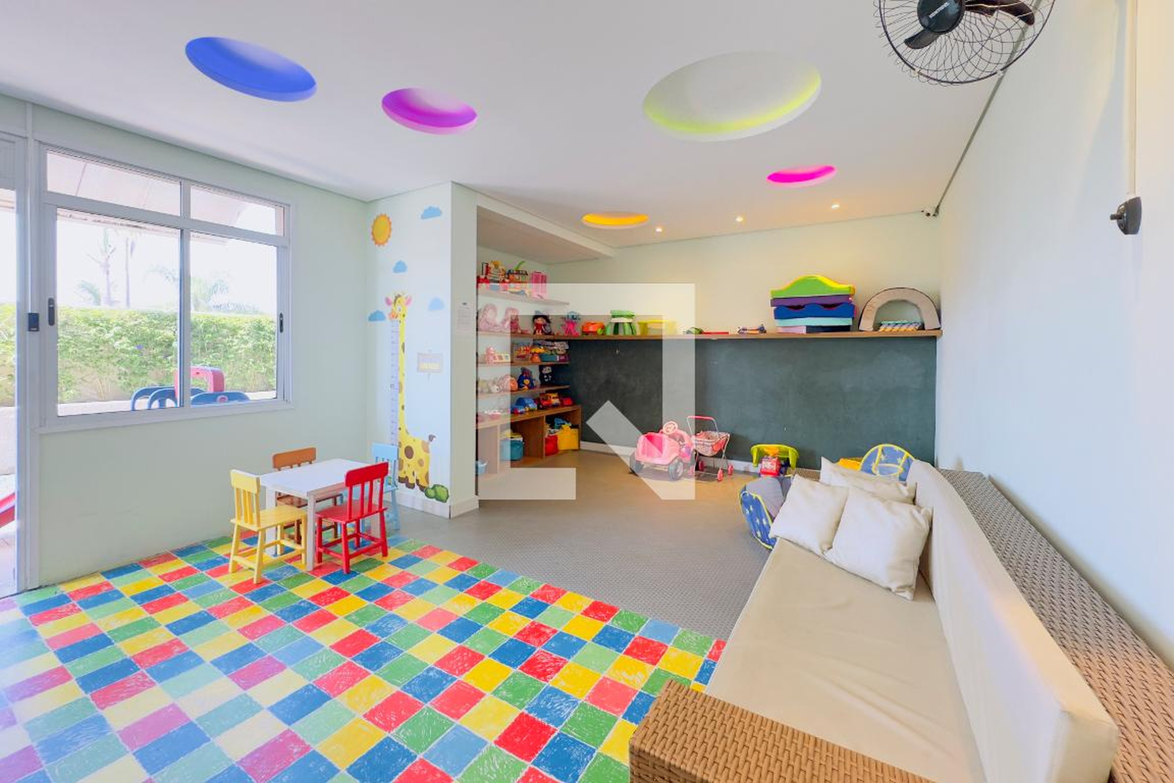 Brinquedoteca - Residencial Acqua